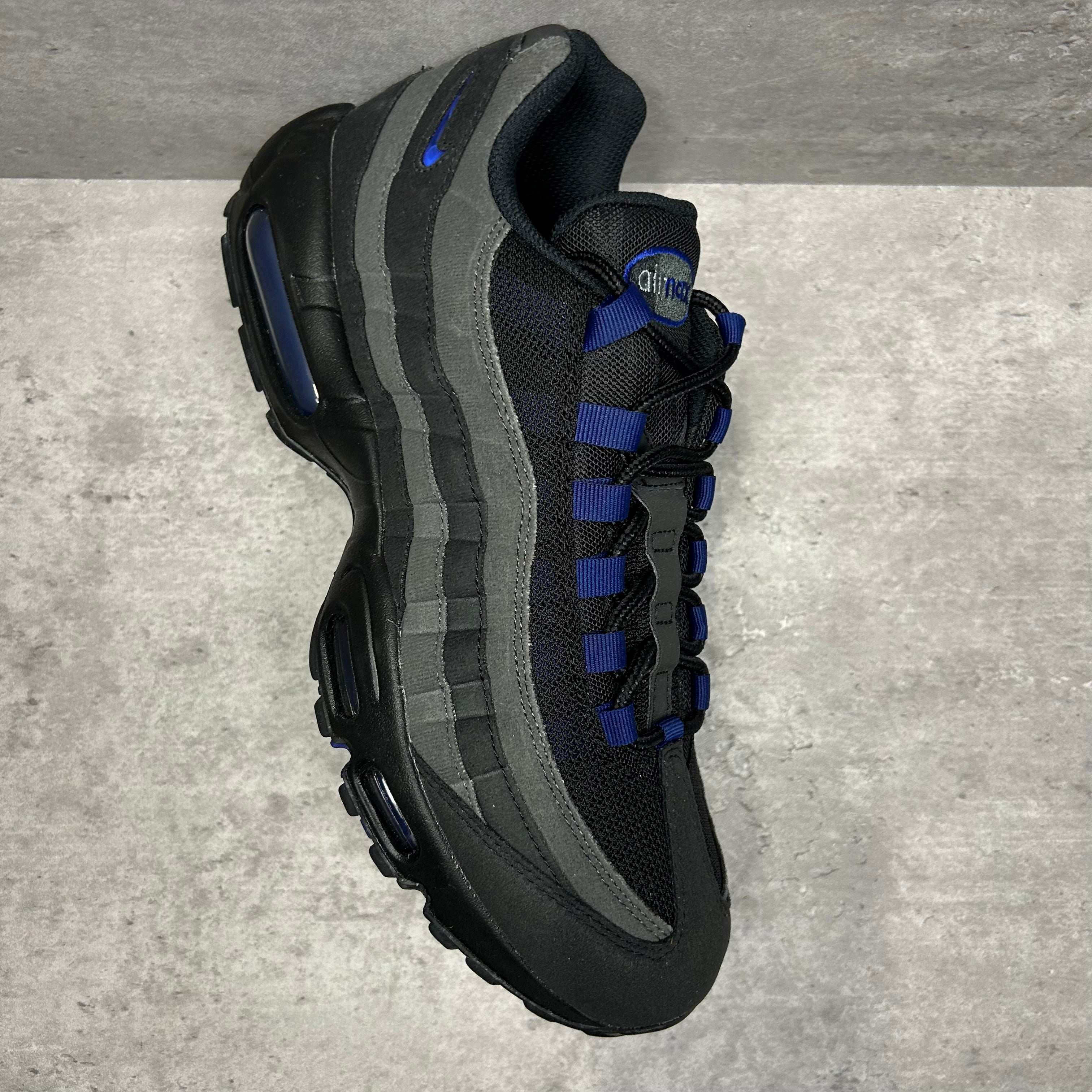 Nike Airmax 95 Blue Jewel - Cheshire Creps