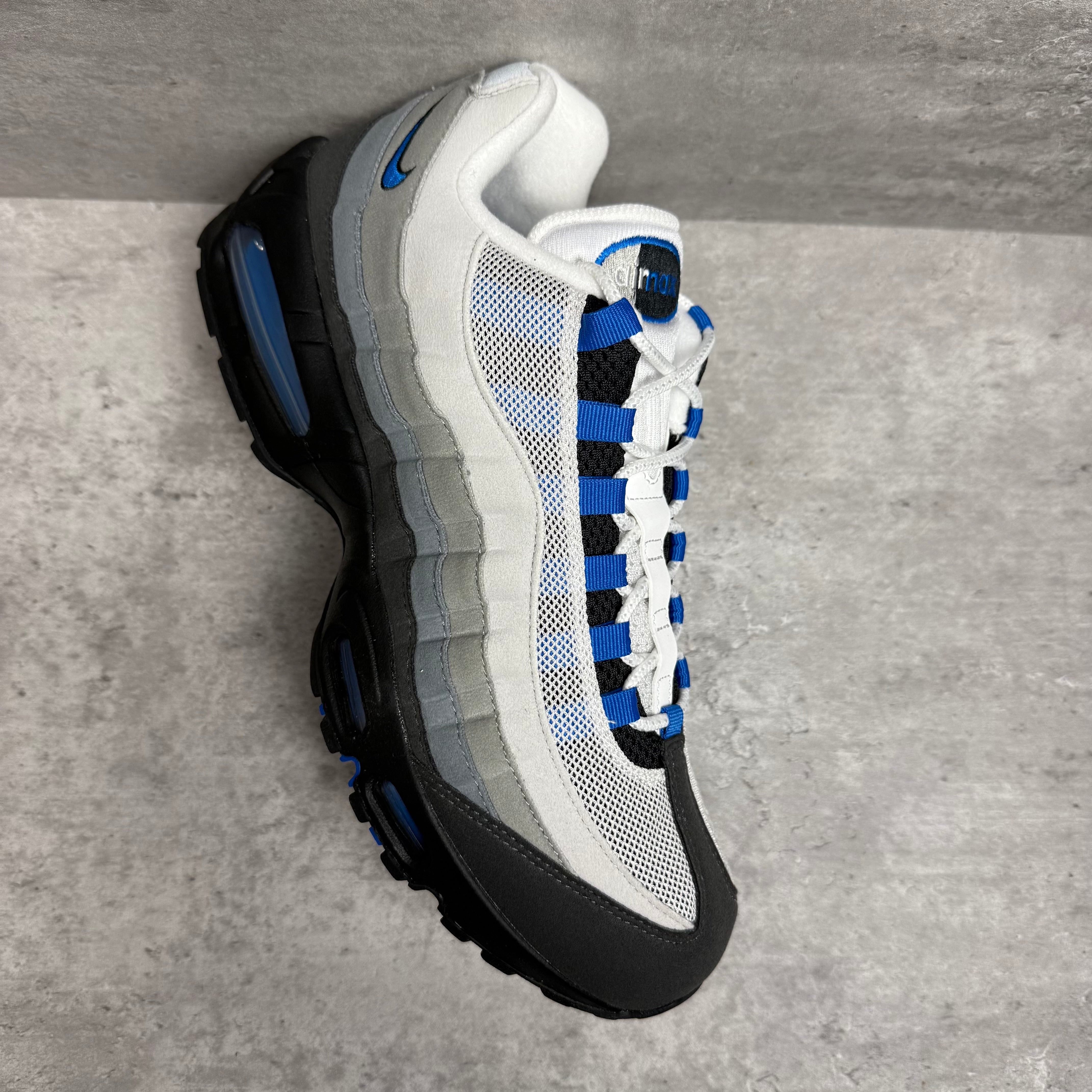 Nike Airmax 95 Blue Spark ‘Big Bubble’ 2025 - Cheshire Creps