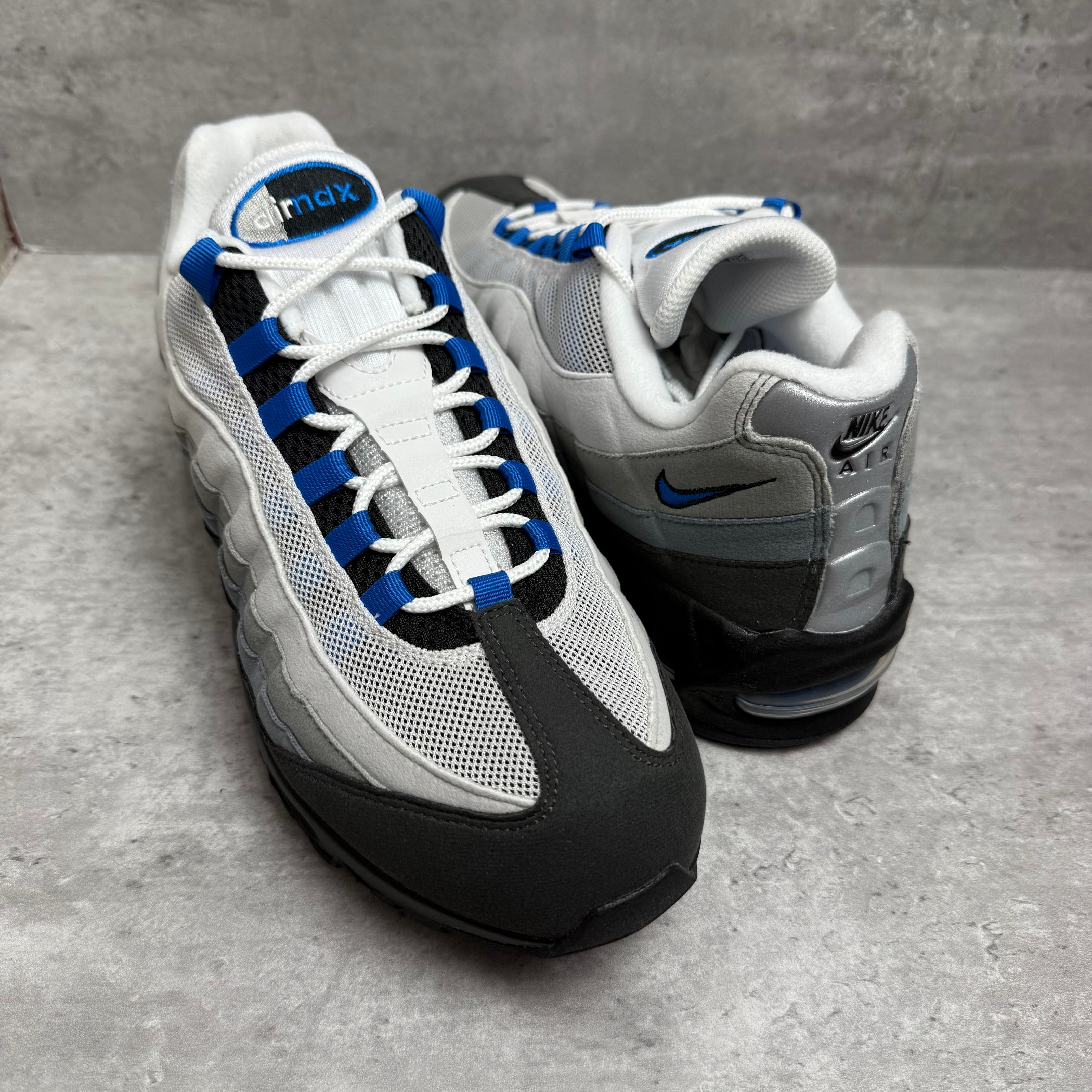 Nike Airmax 95 Blue Spark ‘Big Bubble’ 2025 - Cheshire Creps