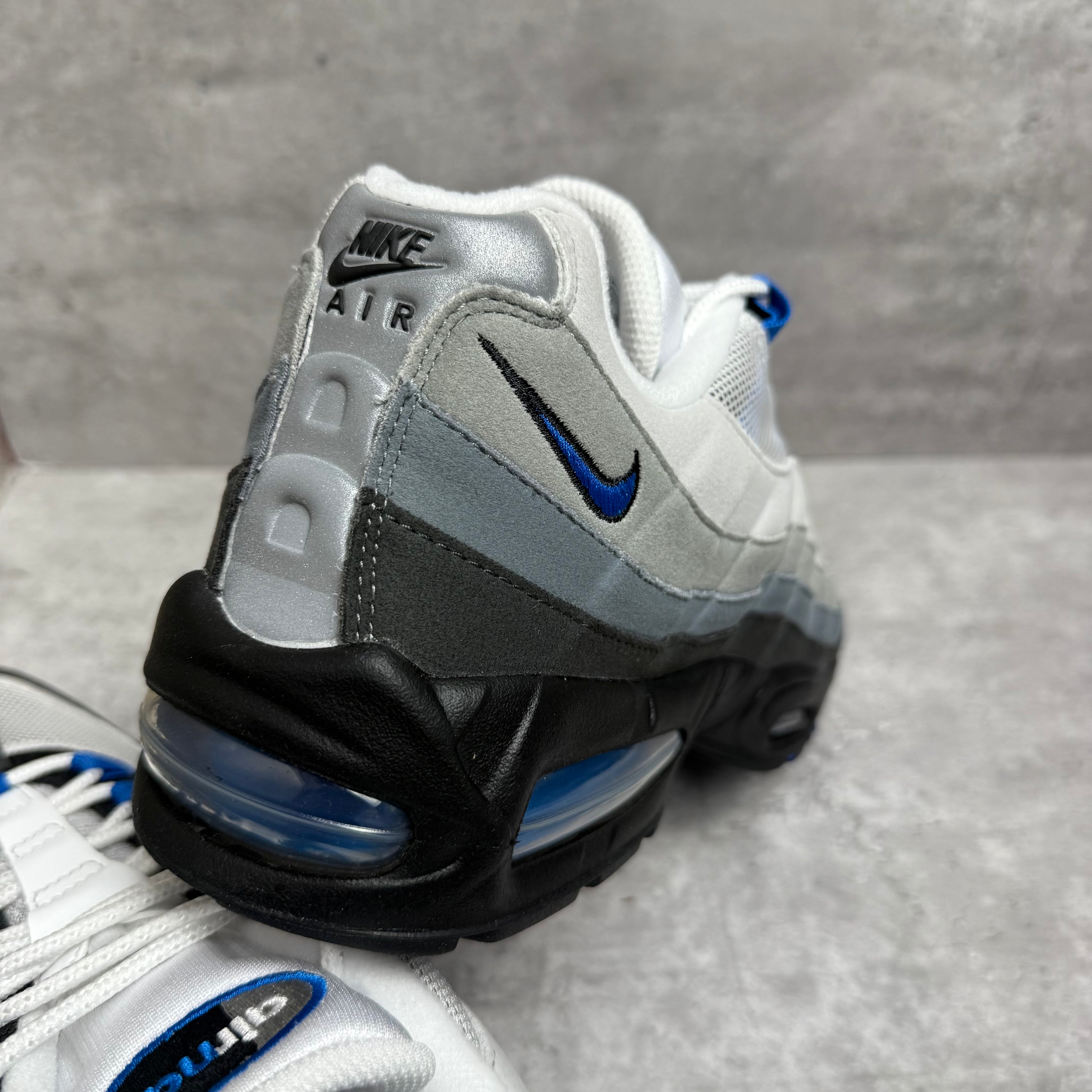 Nike Airmax 95 Blue Spark ‘Big Bubble’ 2025 - Cheshire Creps