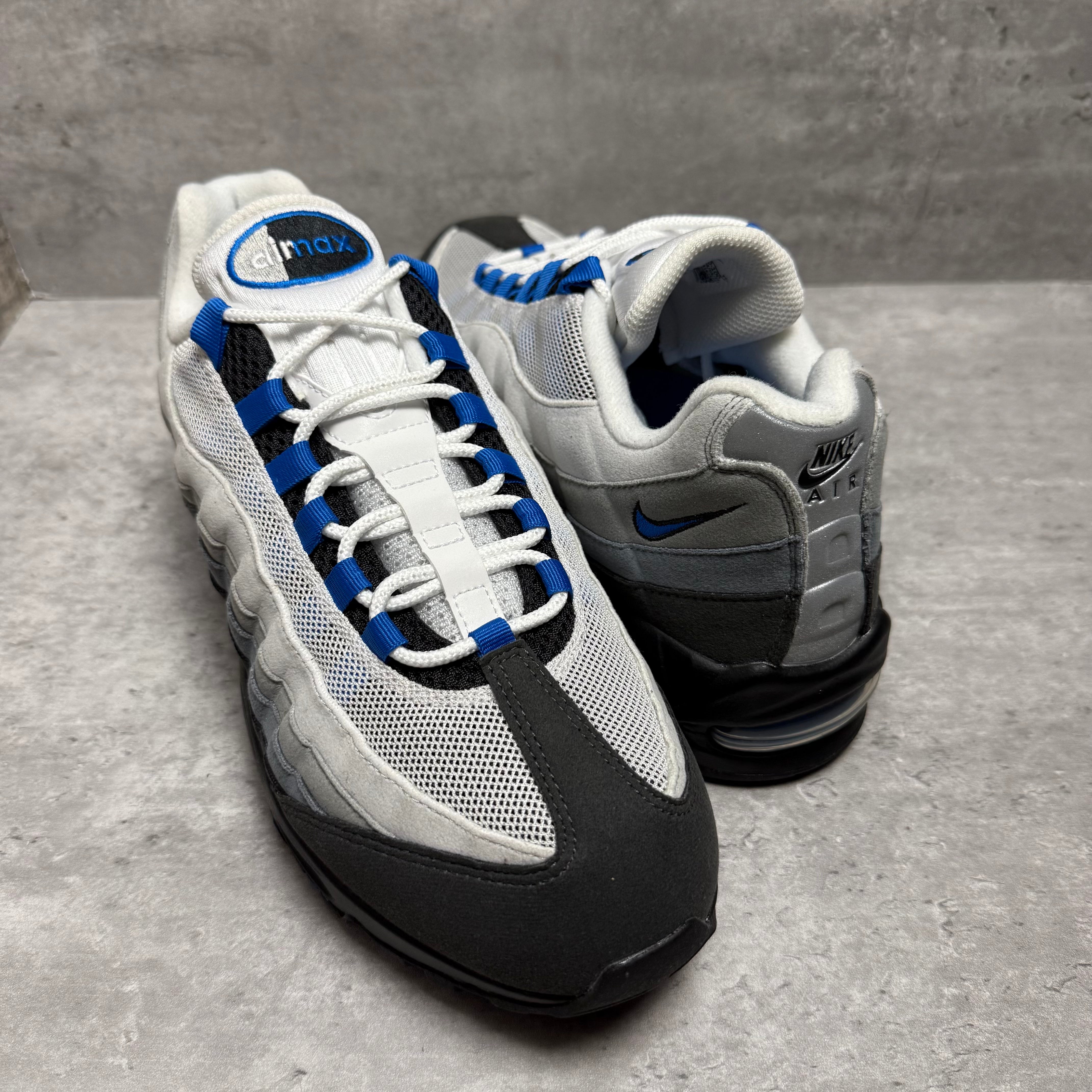 Nike Airmax 95 Blue Spark - Cheshire Creps