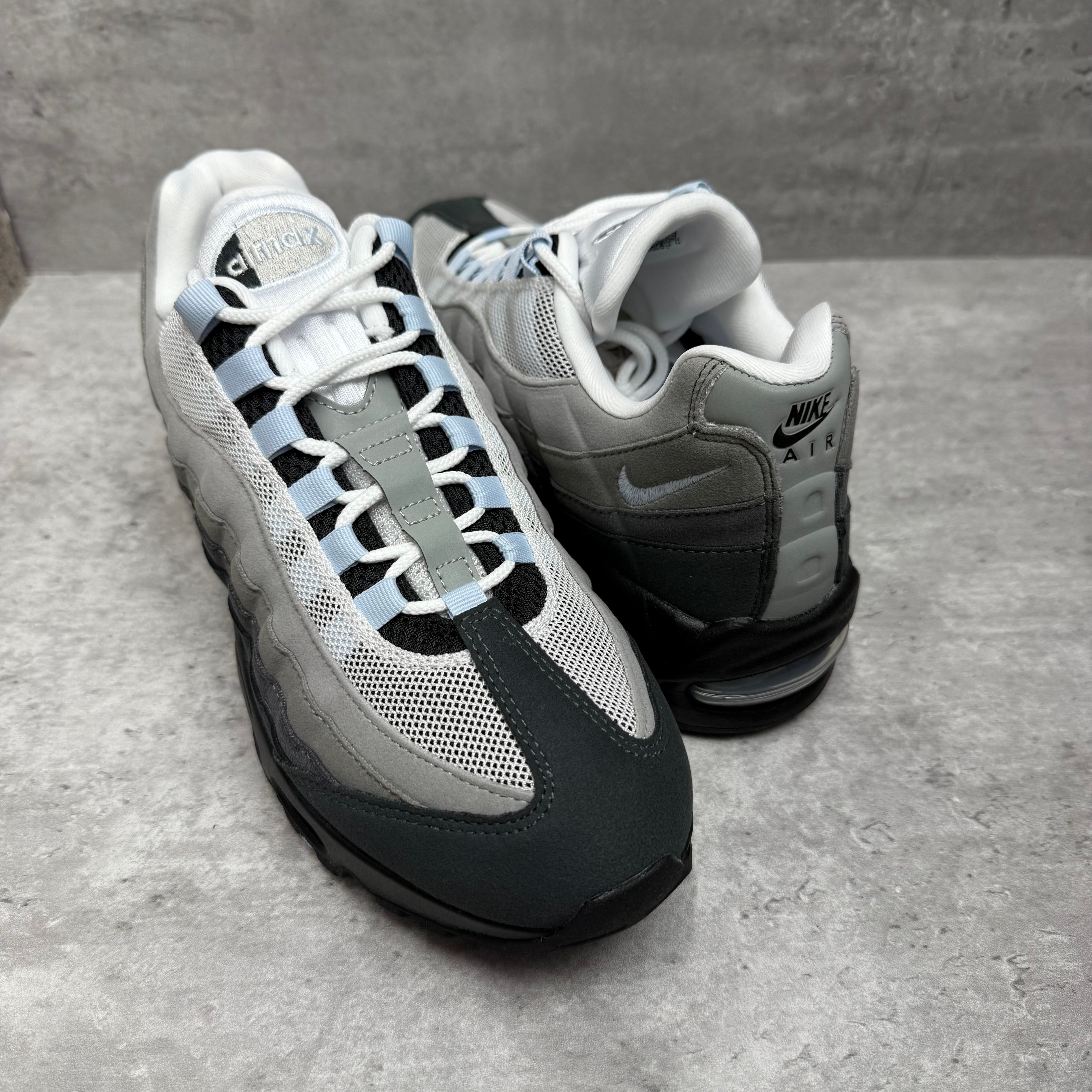 Nike Airmax 95 Blue Tint ‘Big Bubble’ 2025 - Cheshire Creps