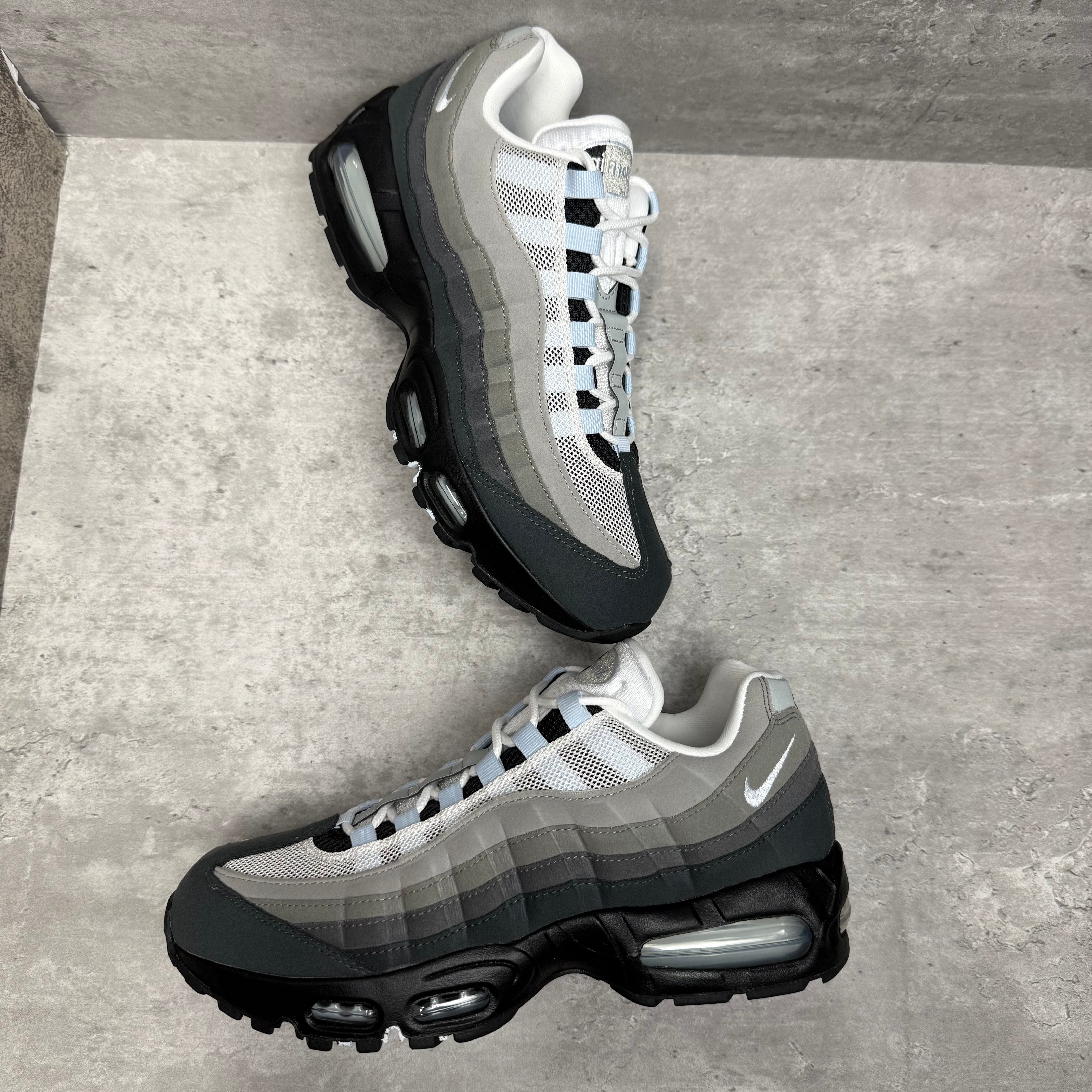 Nike Airmax 95 Blue Tint ‘Big Bubble’ 2025 - Cheshire Creps