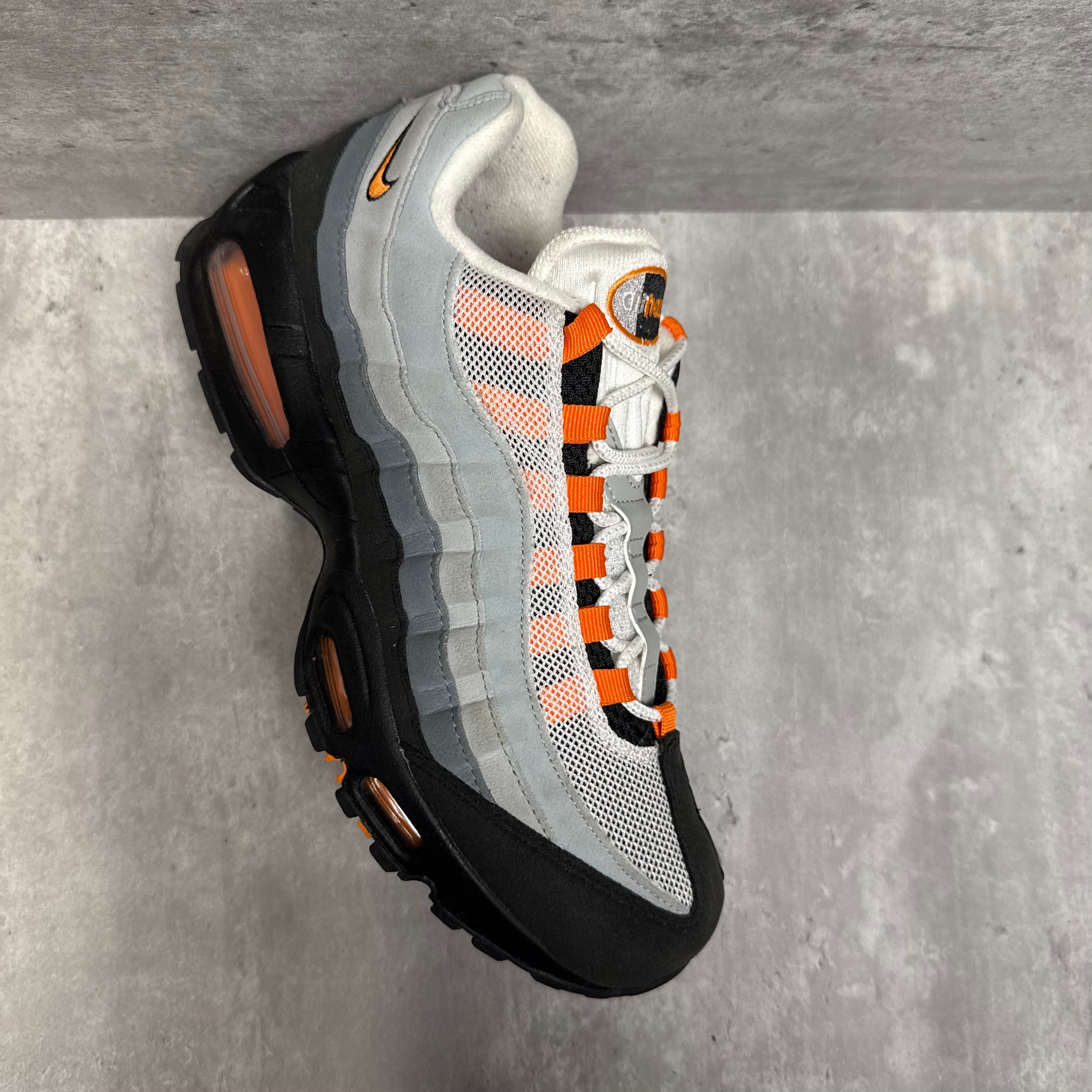 Nike Airmax 95 Bright Mandarin - Cheshire Creps