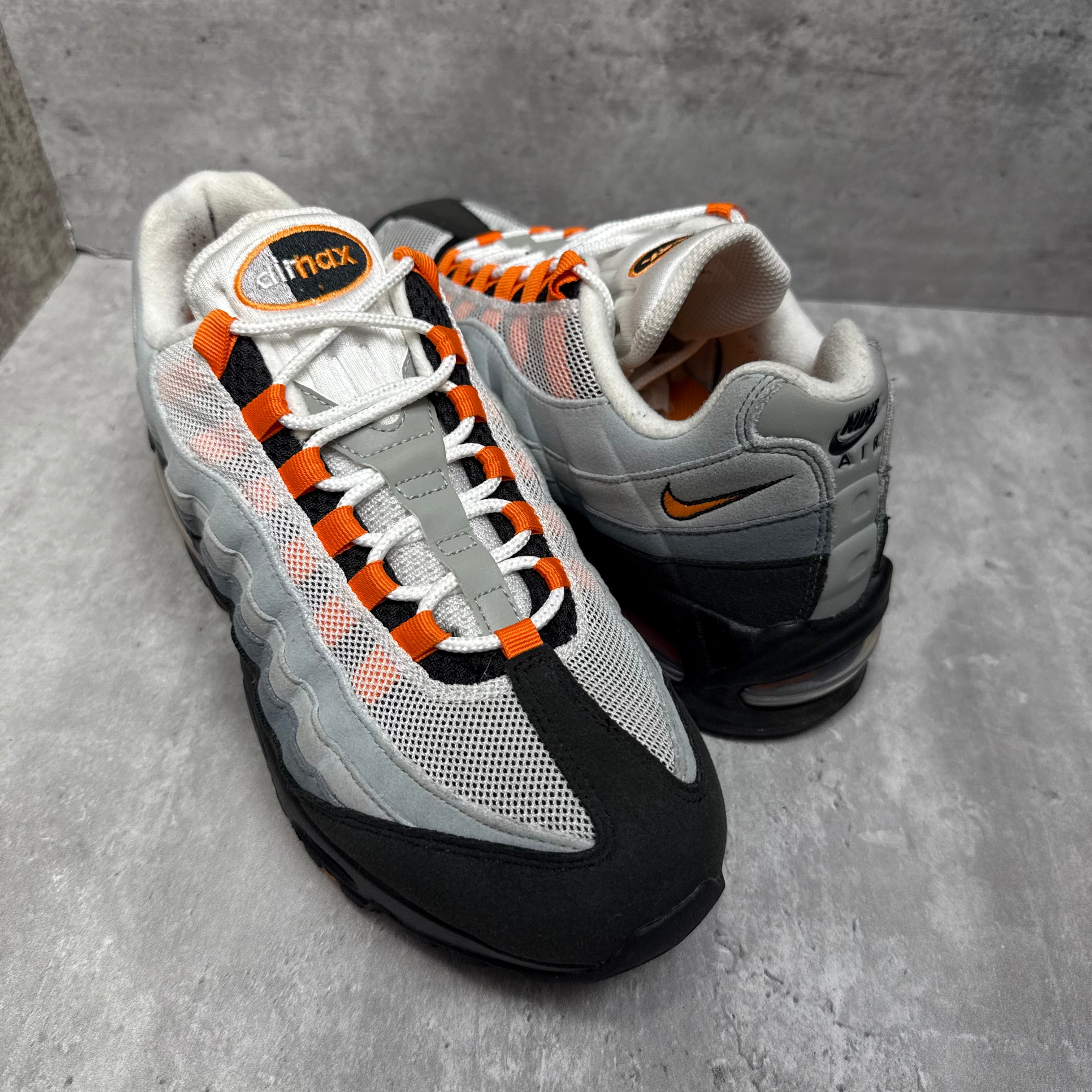 Nike Airmax 95 Bright Mandarin - Cheshire Creps