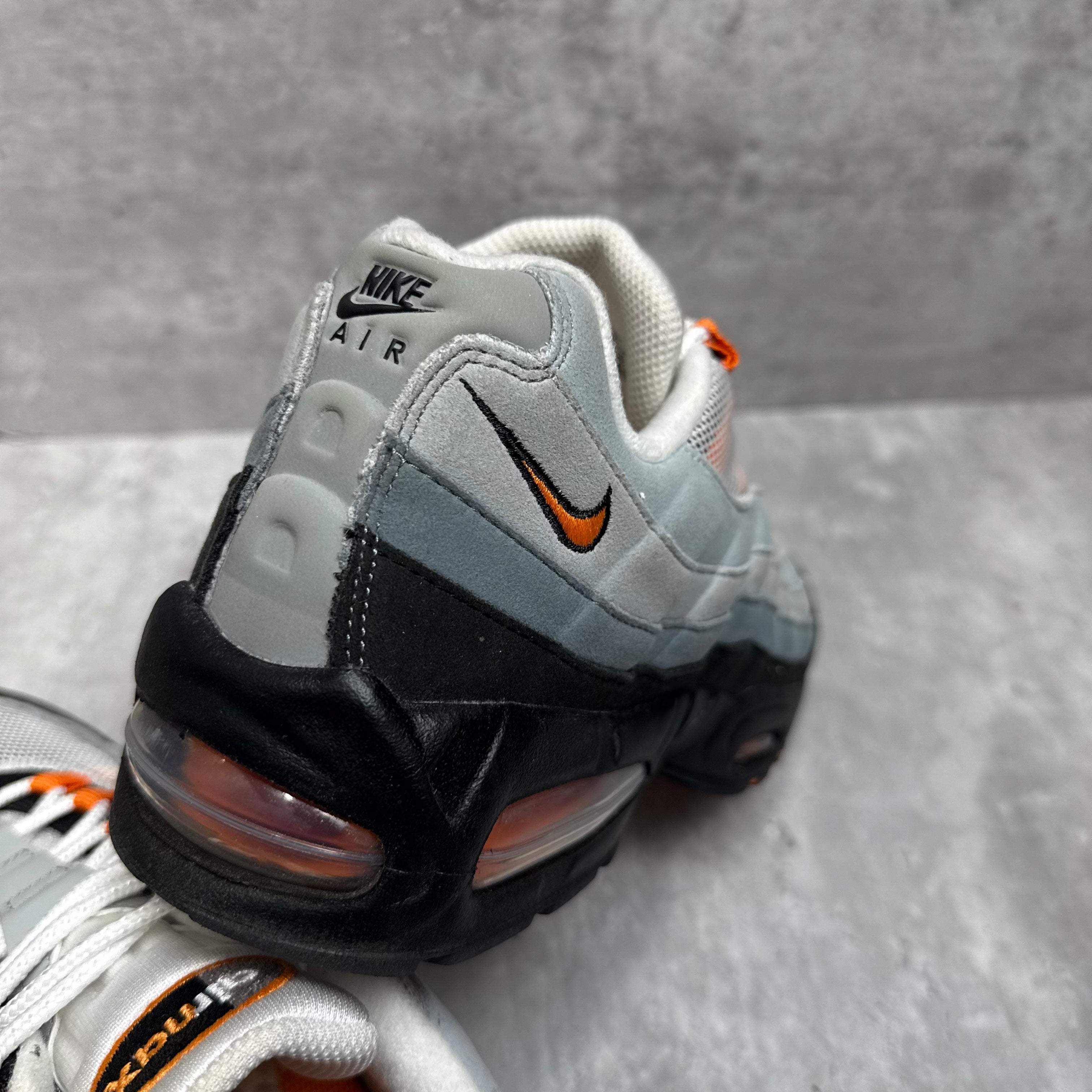 Nike Airmax 95 Bright Mandarin - Cheshire Creps