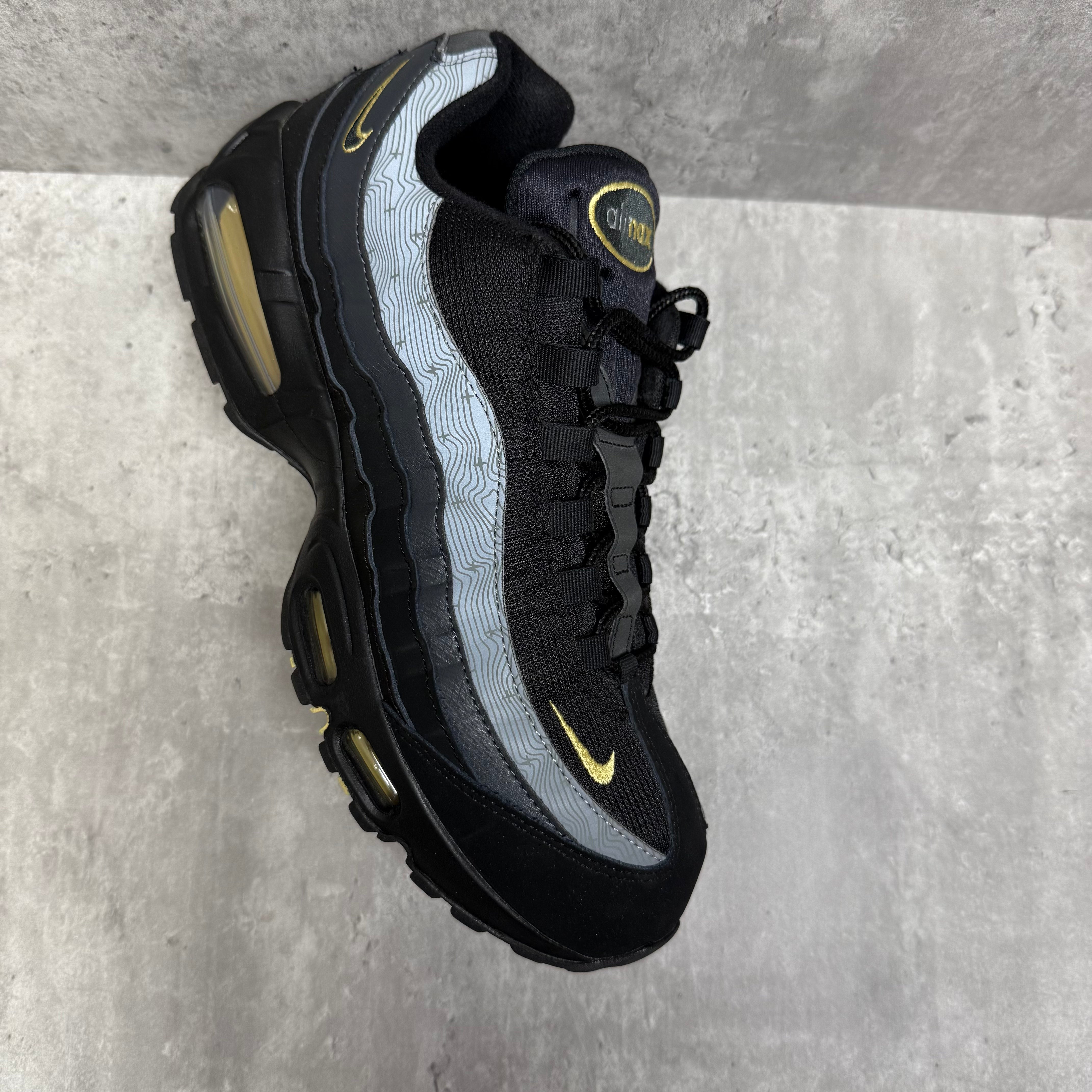 Nike Airmax 95 Buff Gold - Cheshire Creps