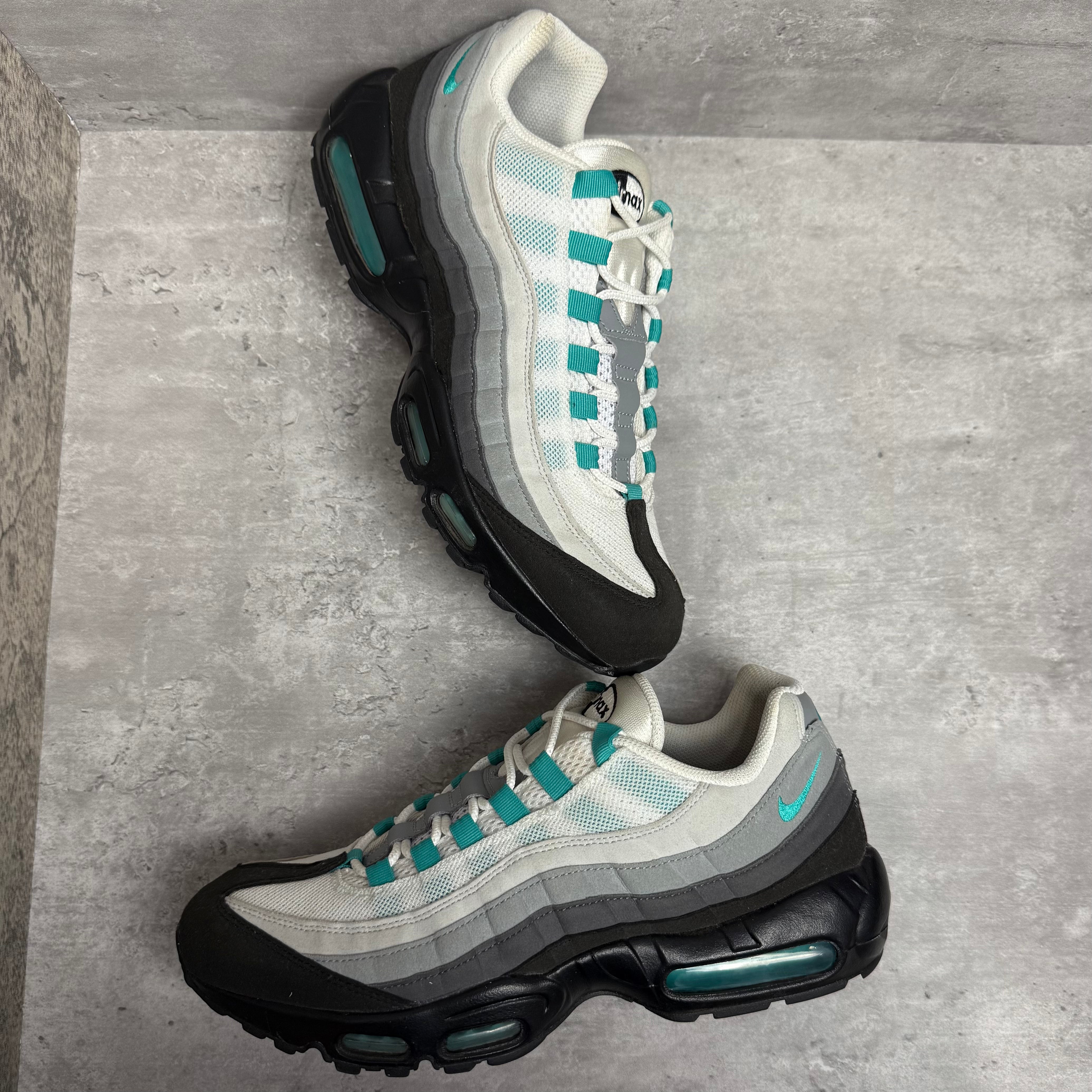 Nike Airmax 95 By You Teal - Cheshire Creps