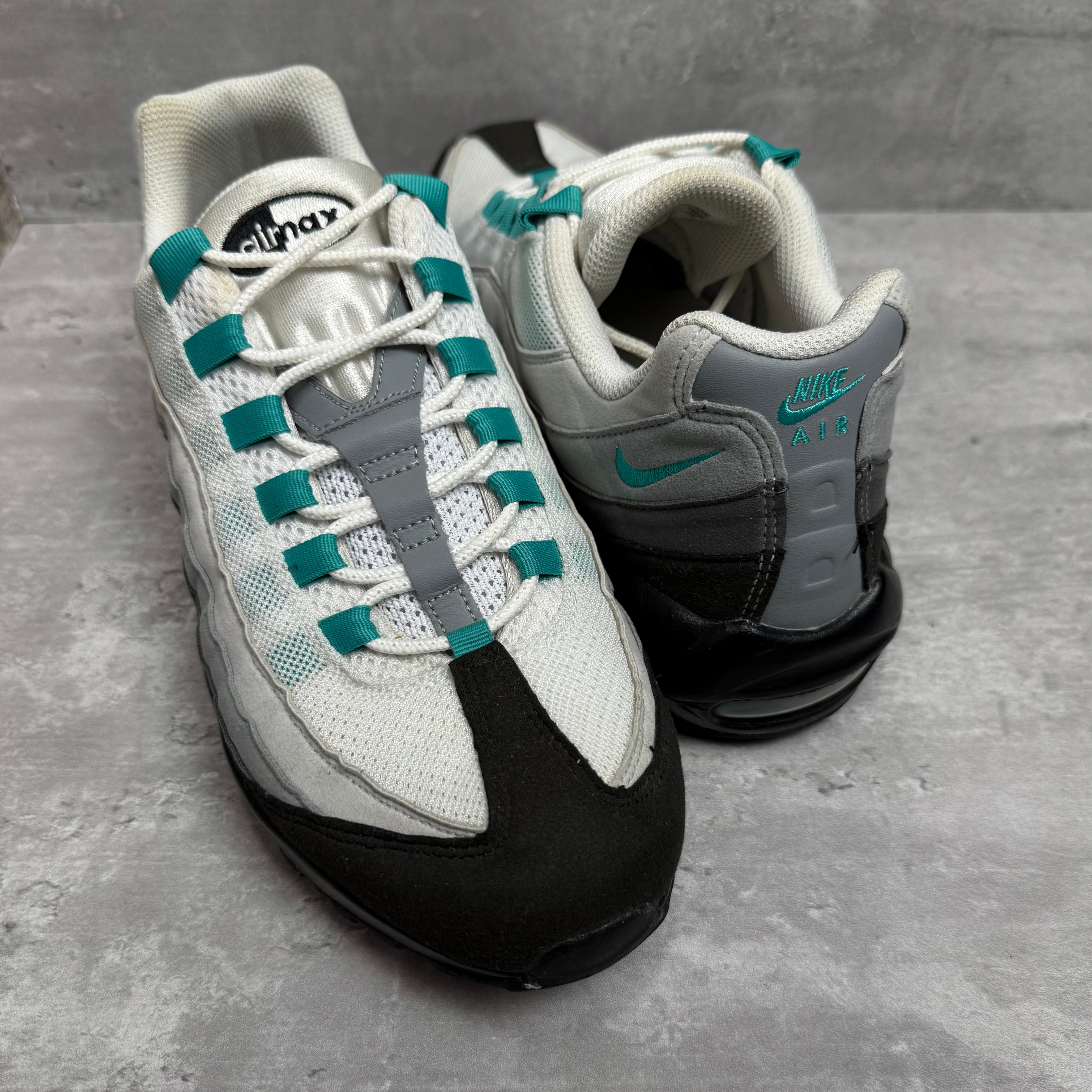 Nike Airmax 95 By You Teal - Cheshire Creps