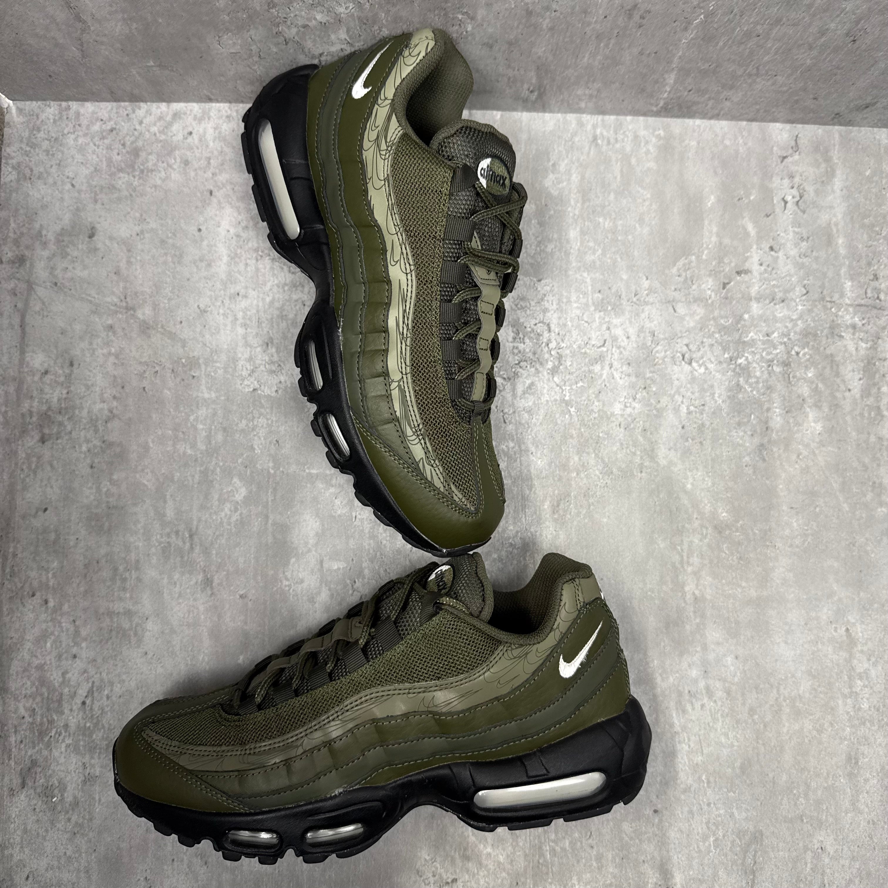 Nike Airmax 95 Cargo Khaki - Cheshire Creps
