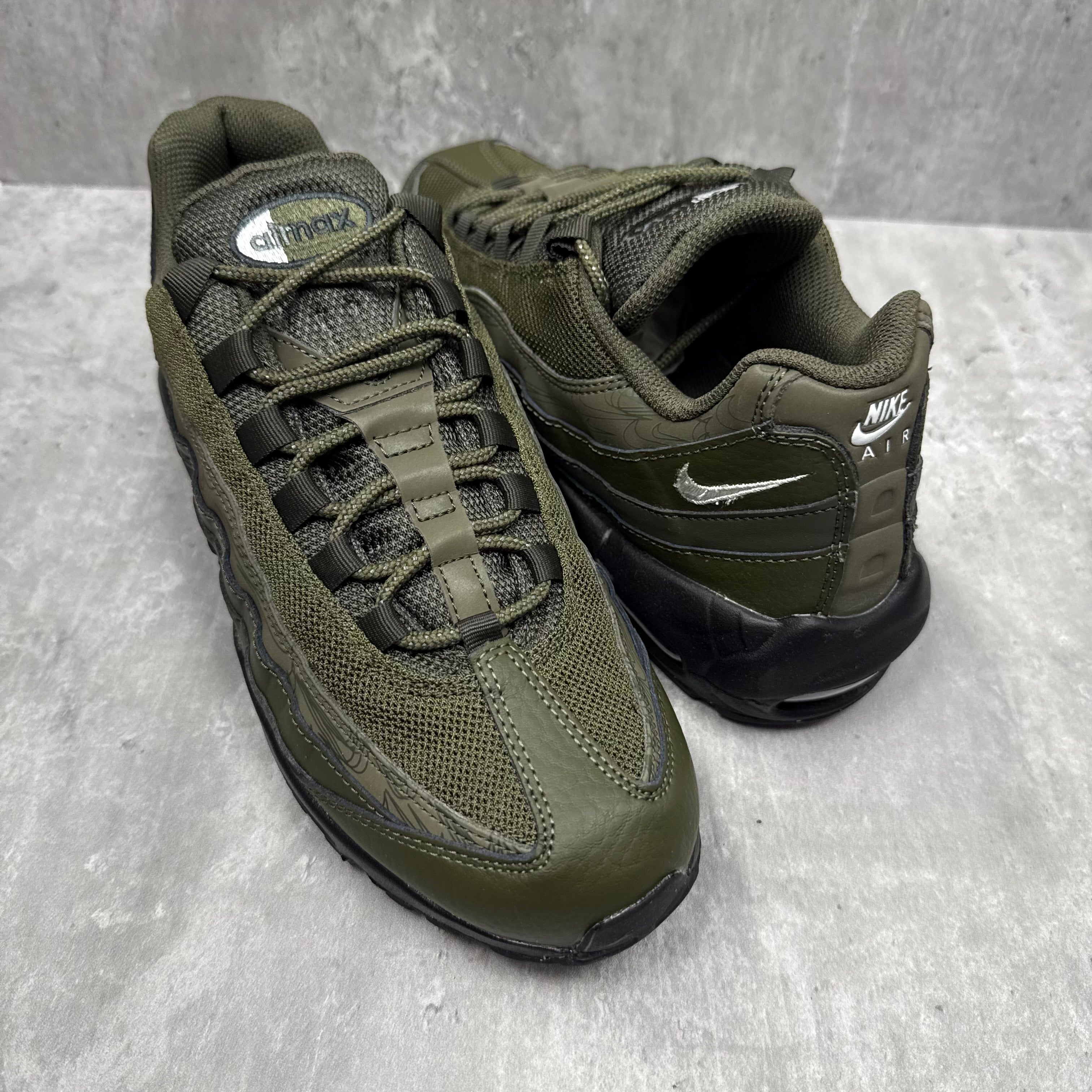 Nike Airmax 95 Cargo Khaki - Cheshire Creps