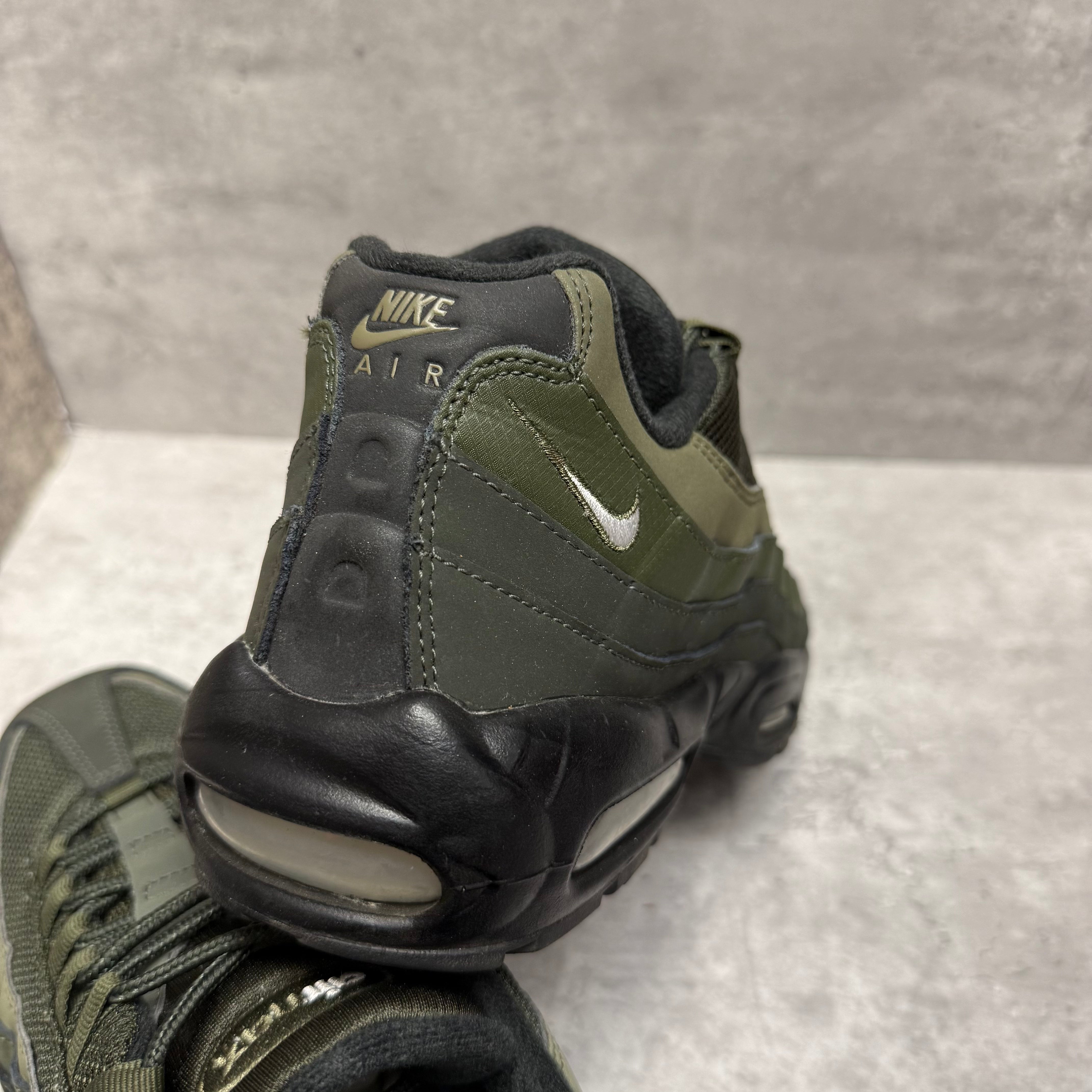 Nike Airmax 95 Cargo Khaki - Cheshire Creps