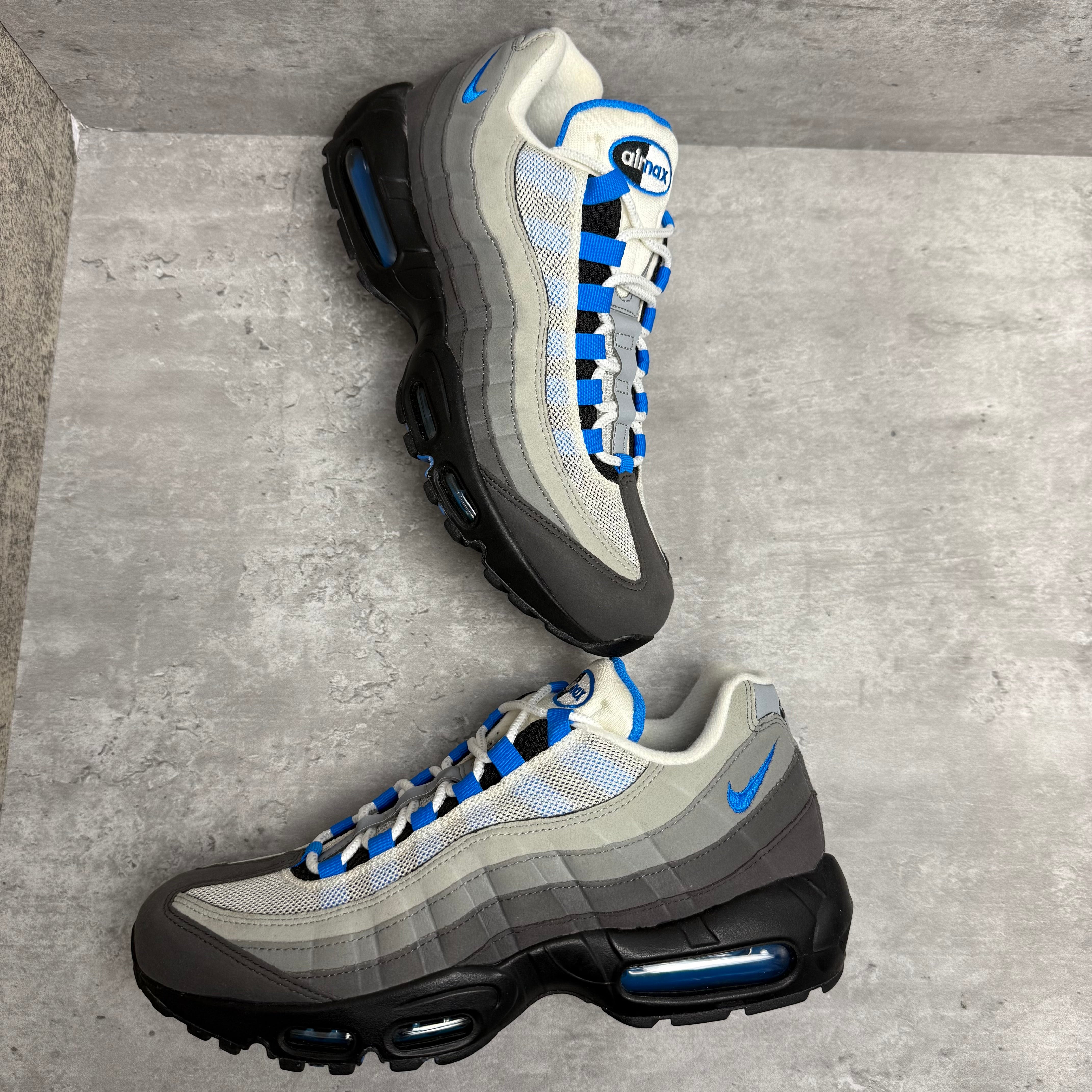 Nike Airmax 95 Crystal Blue - Cheshire Creps