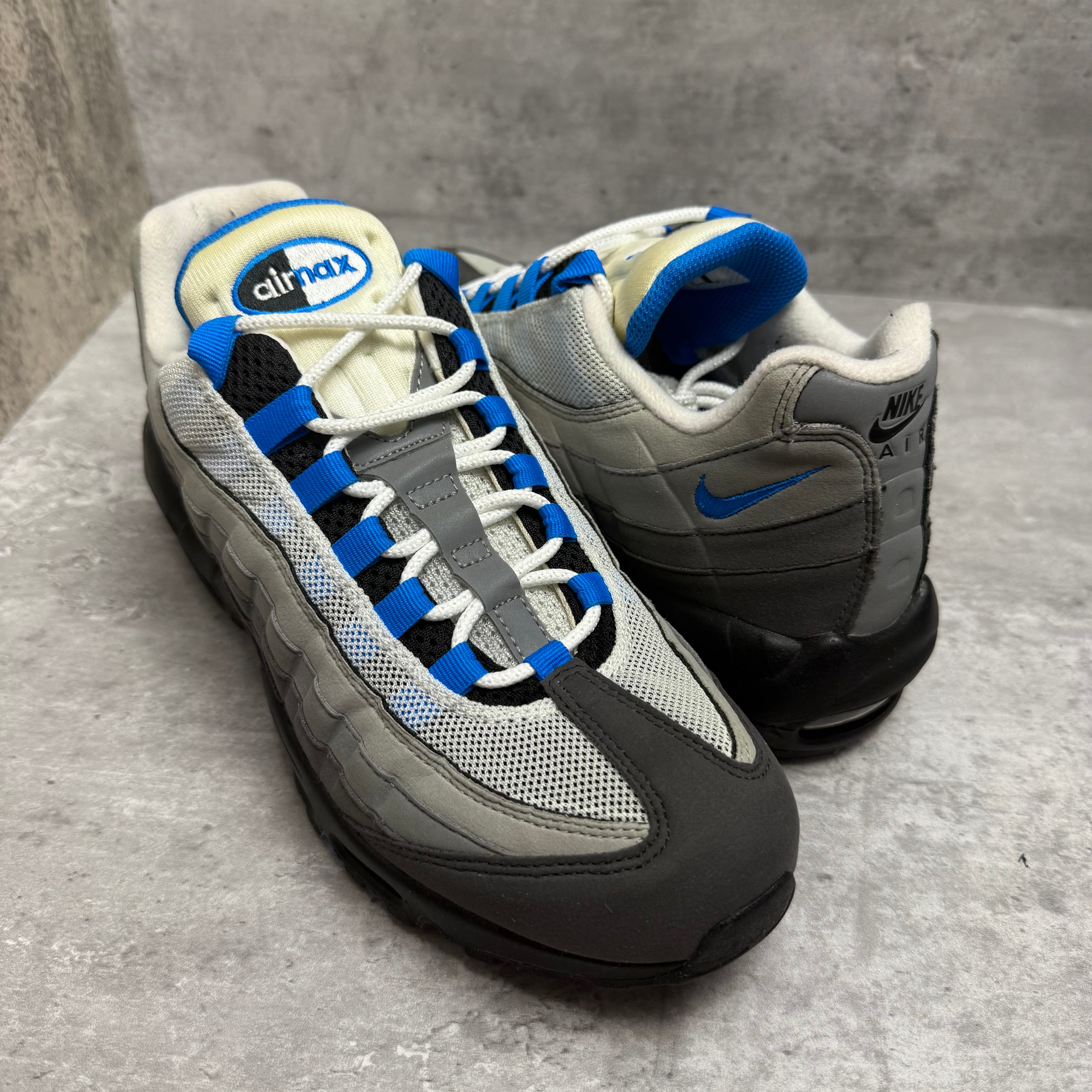 Nike Airmax 95 Crystal Blue - Cheshire Creps