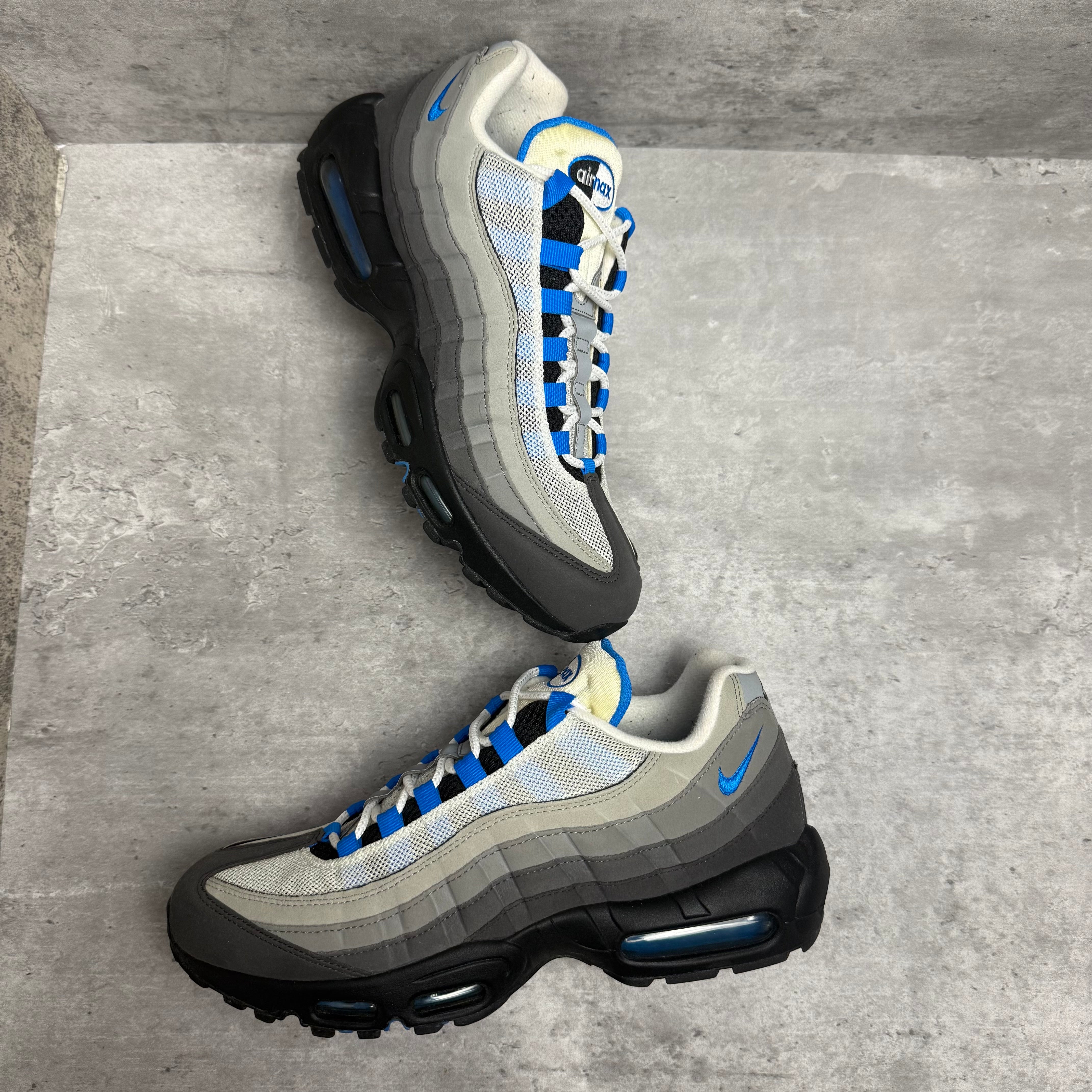 Nike Airmax 95 Crystal Blue - Cheshire Creps