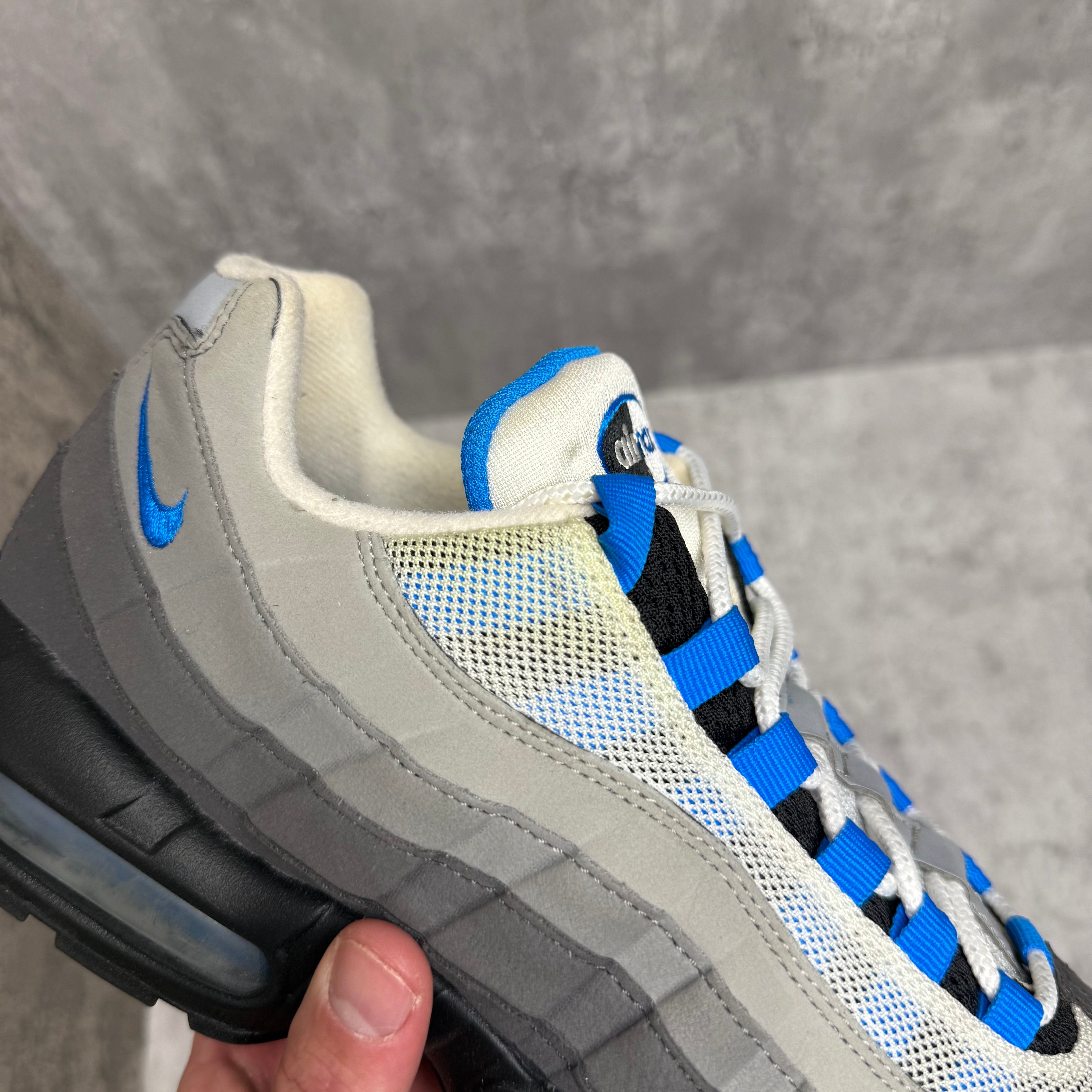 Nike Airmax 95 Crystal Blue - Cheshire Creps