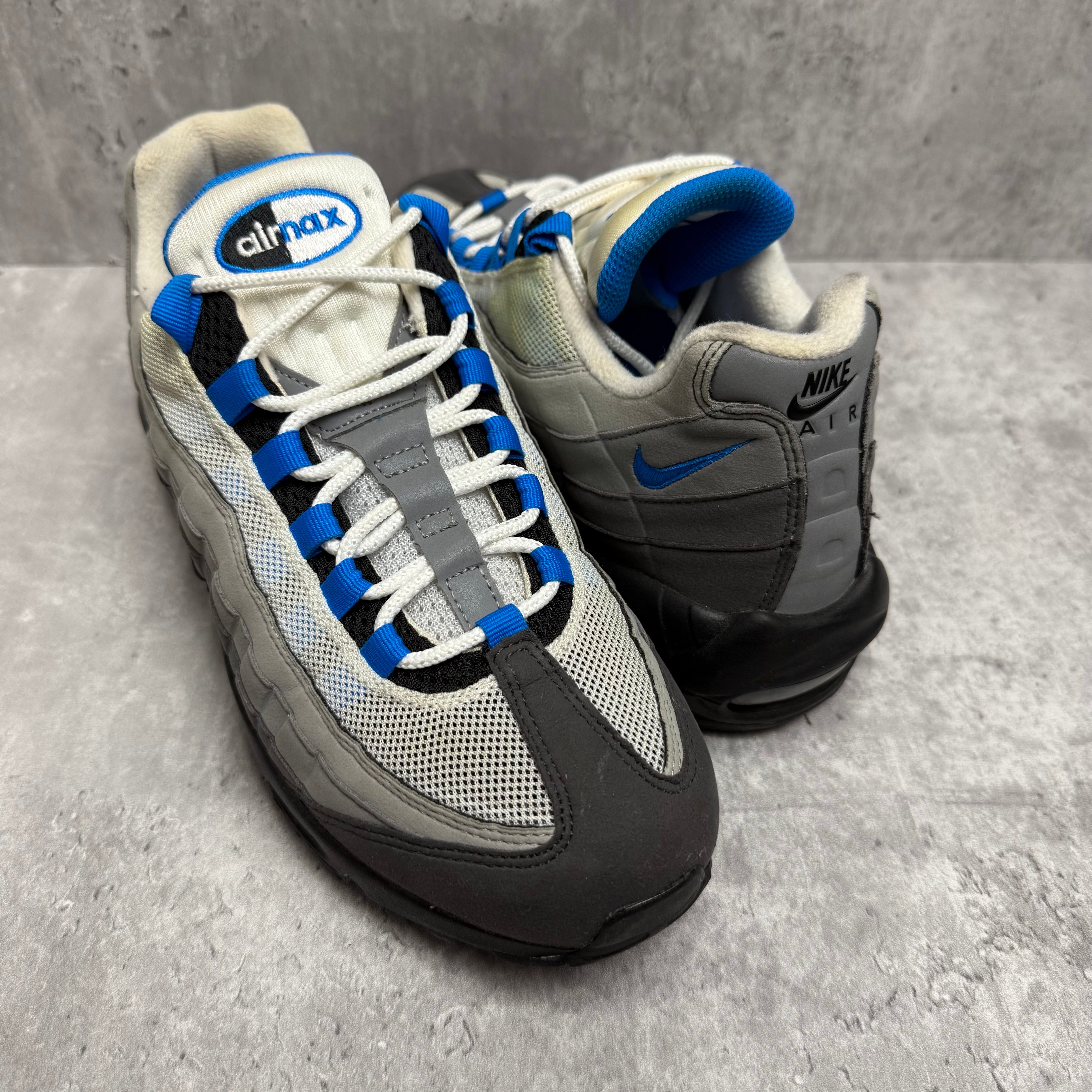 Nike Airmax 95 Crystal Blue - Cheshire Creps