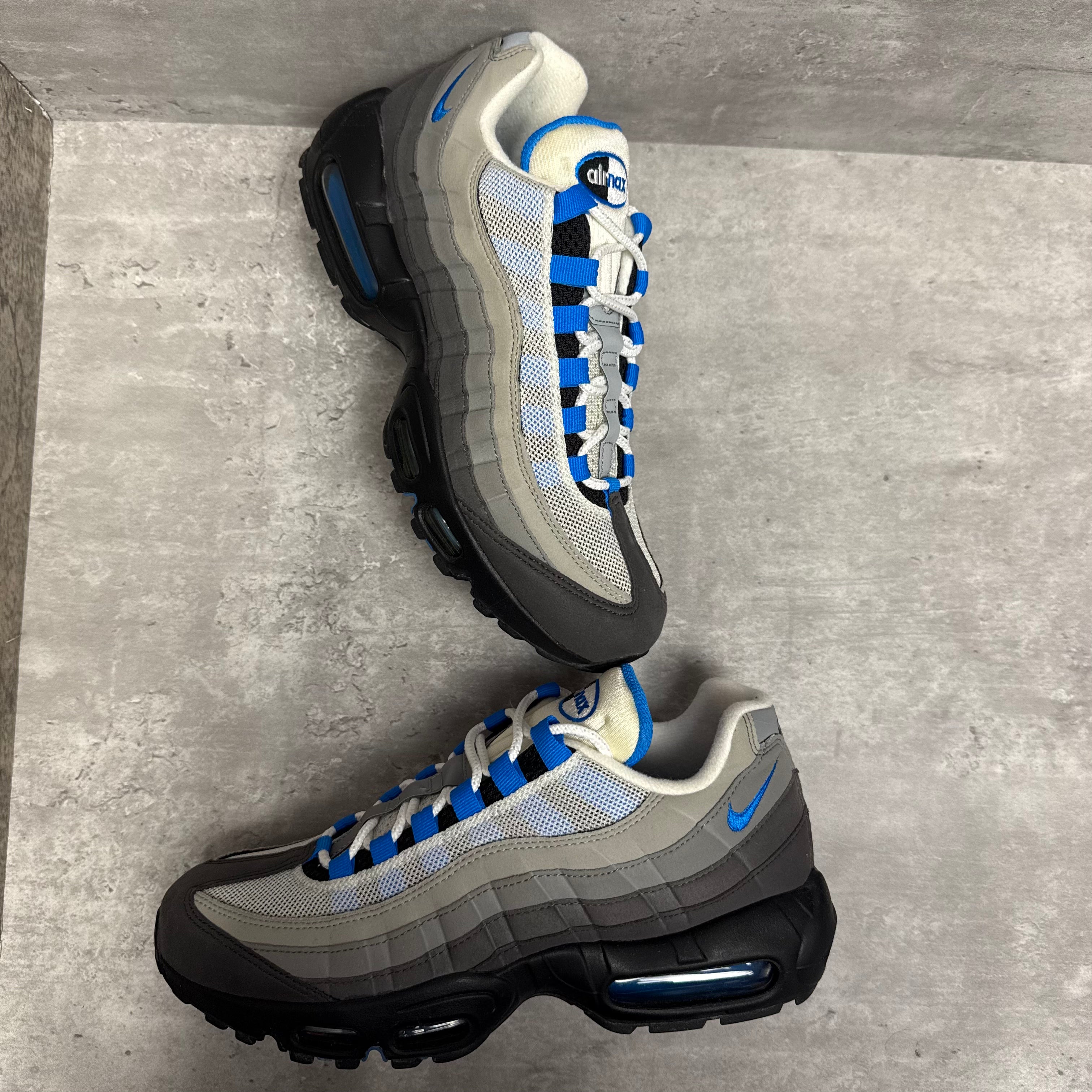 Nike Airmax 95 Crystal Blue - Cheshire Creps