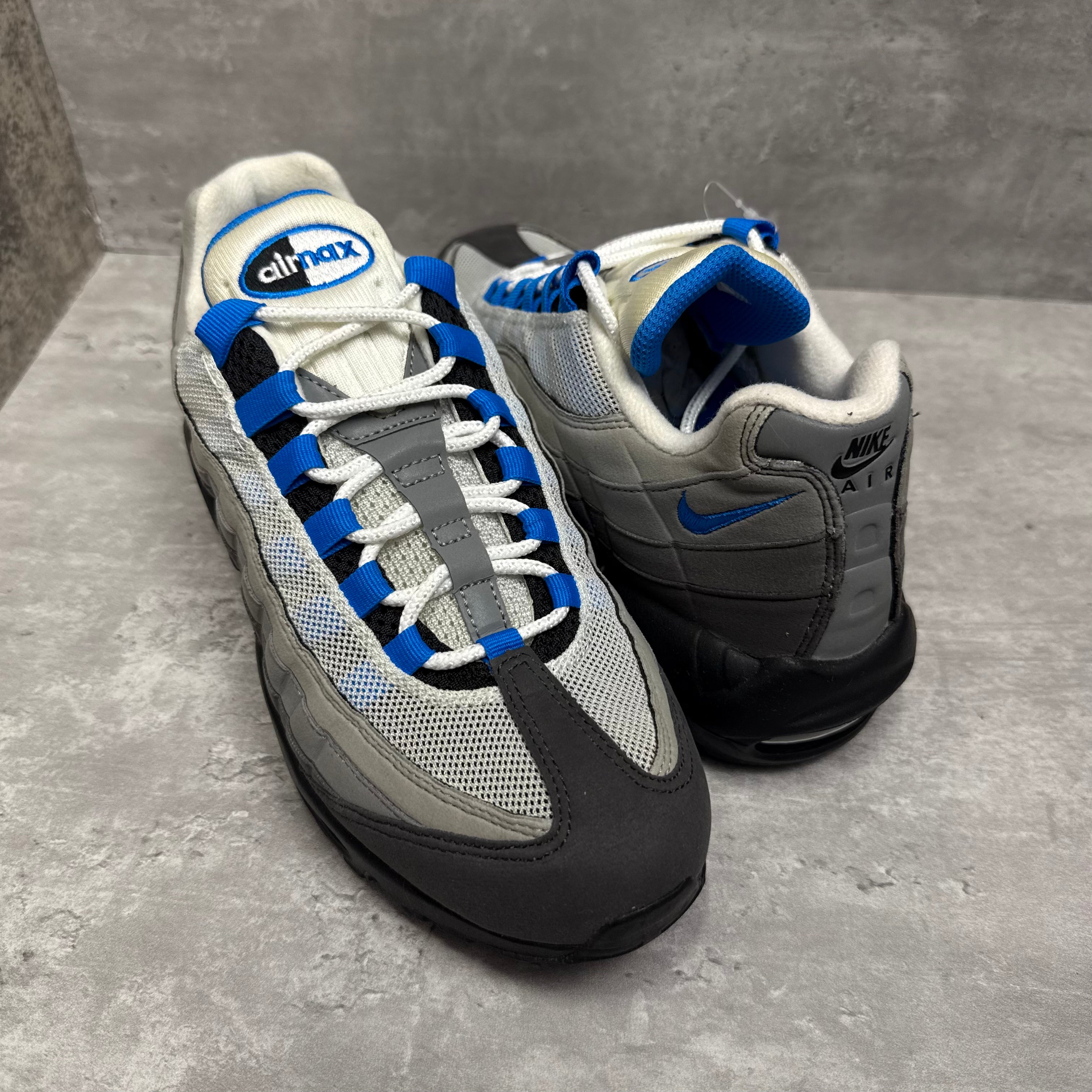 Nike Airmax 95 Crystal Blue - Cheshire Creps