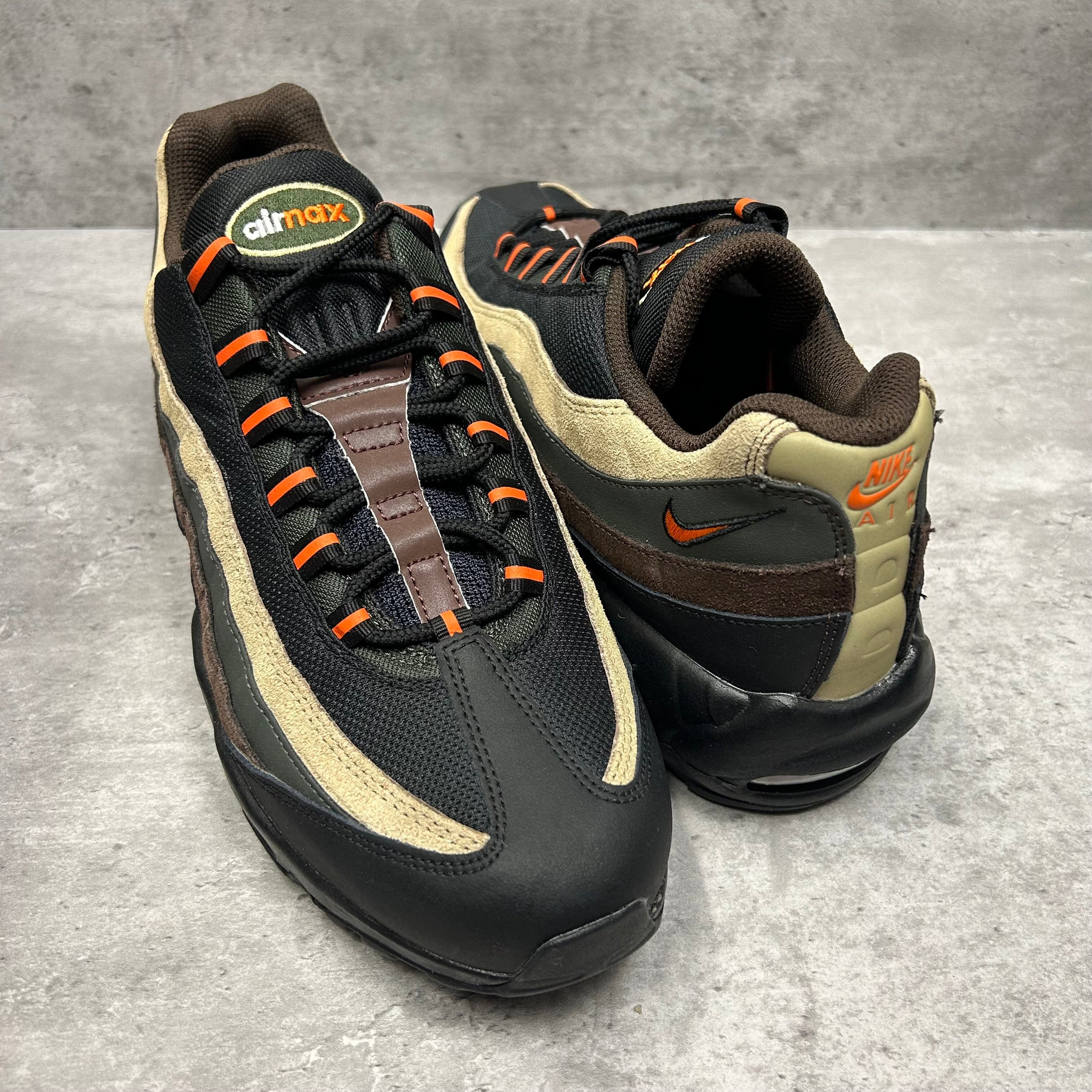 Nike Airmax 95 Dark Army - Cheshire Creps