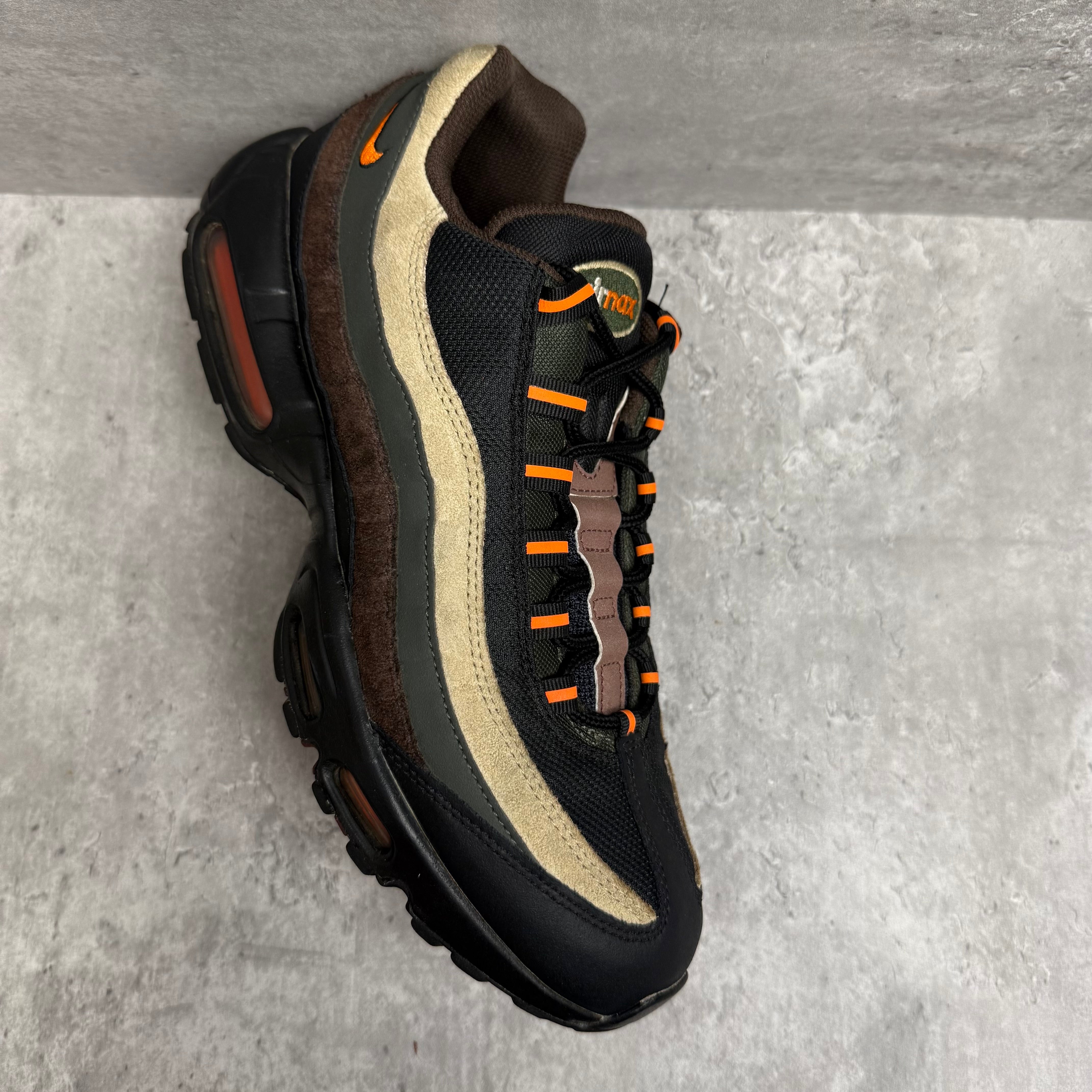 Nike Airmax 95 Dark Army - Cheshire Creps