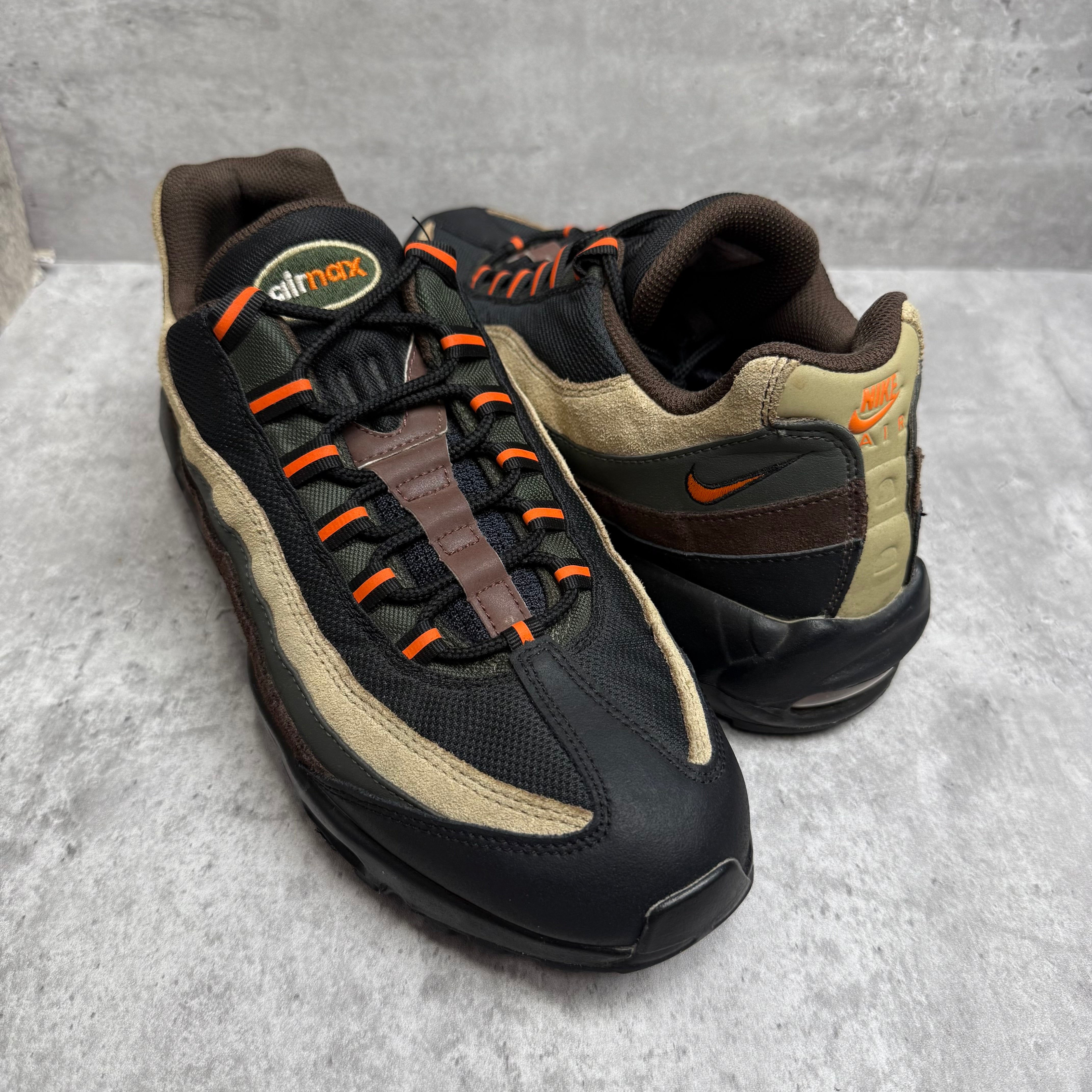 Nike Airmax 95 Dark Army - Cheshire Creps