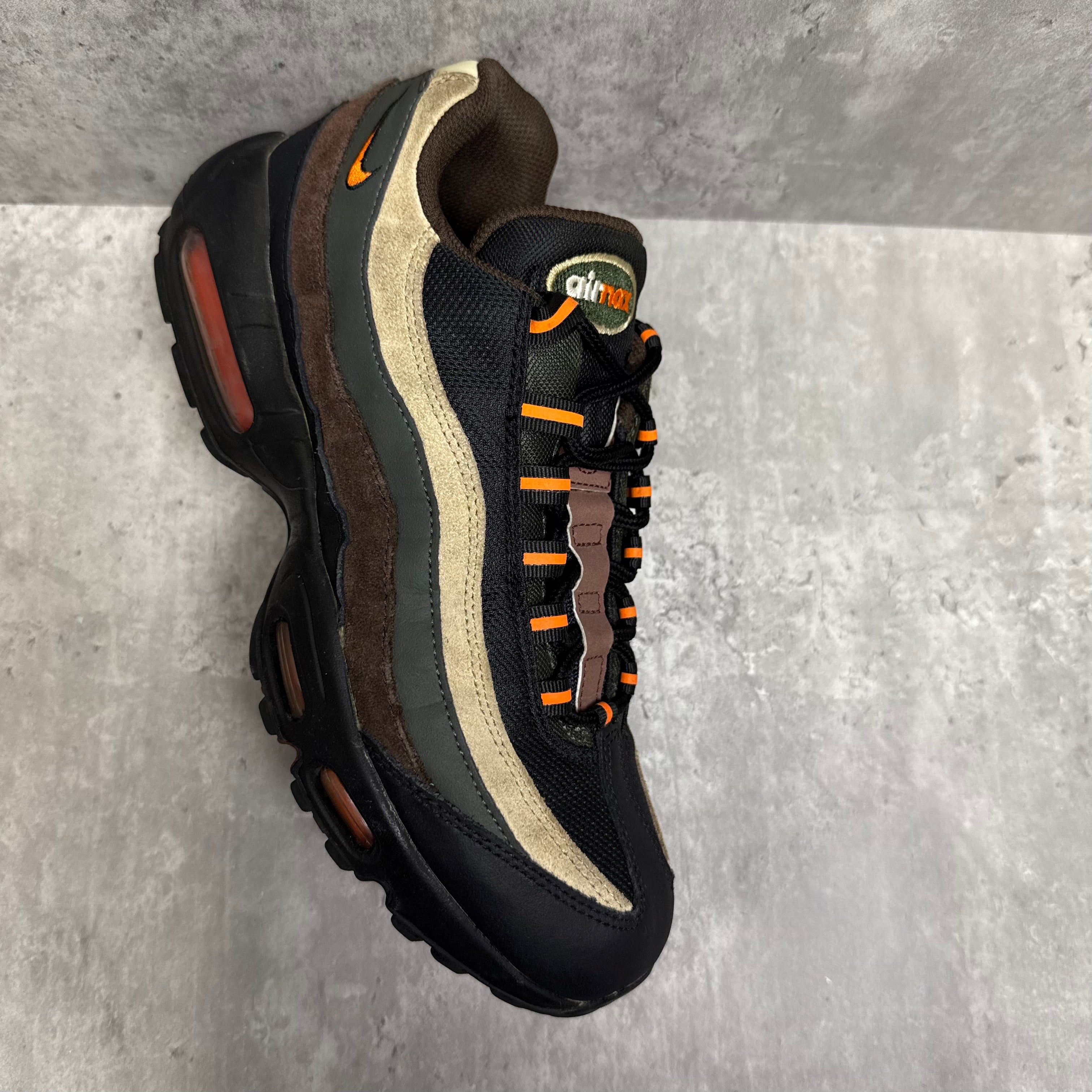 Nike Airmax 95 Dark Army - Cheshire Creps