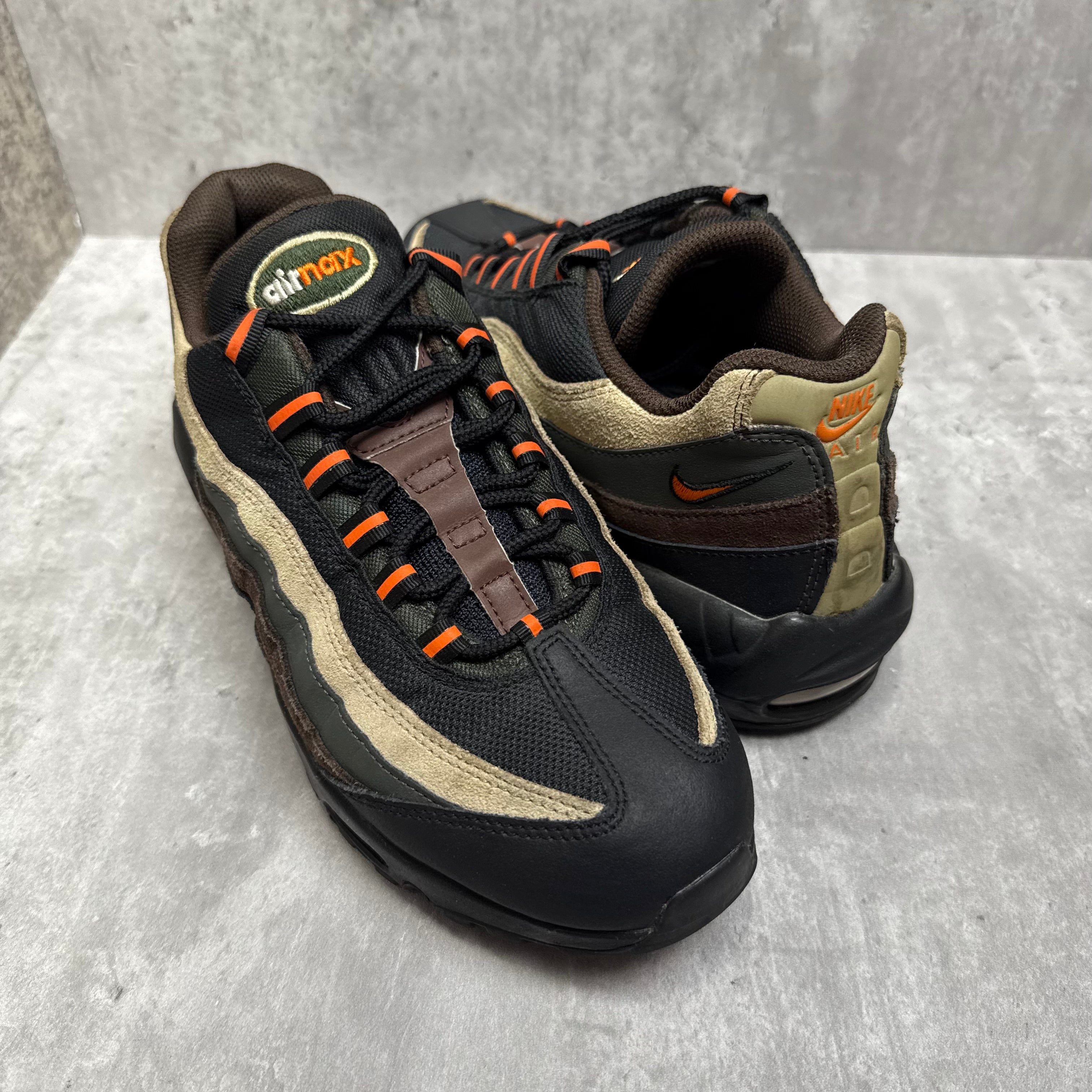 Nike Airmax 95 Dark Army - Cheshire Creps