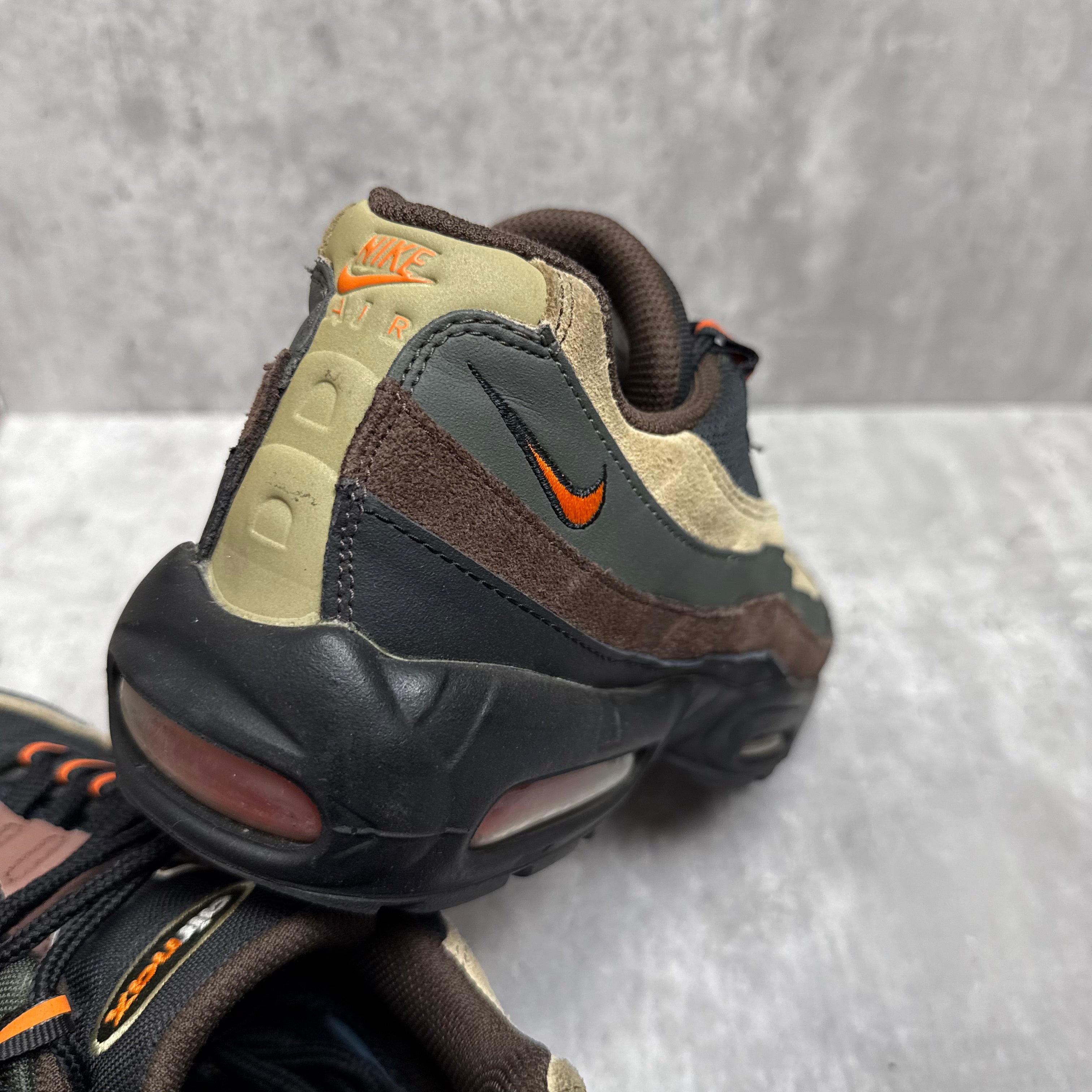 Nike Airmax 95 Dark Army - Cheshire Creps