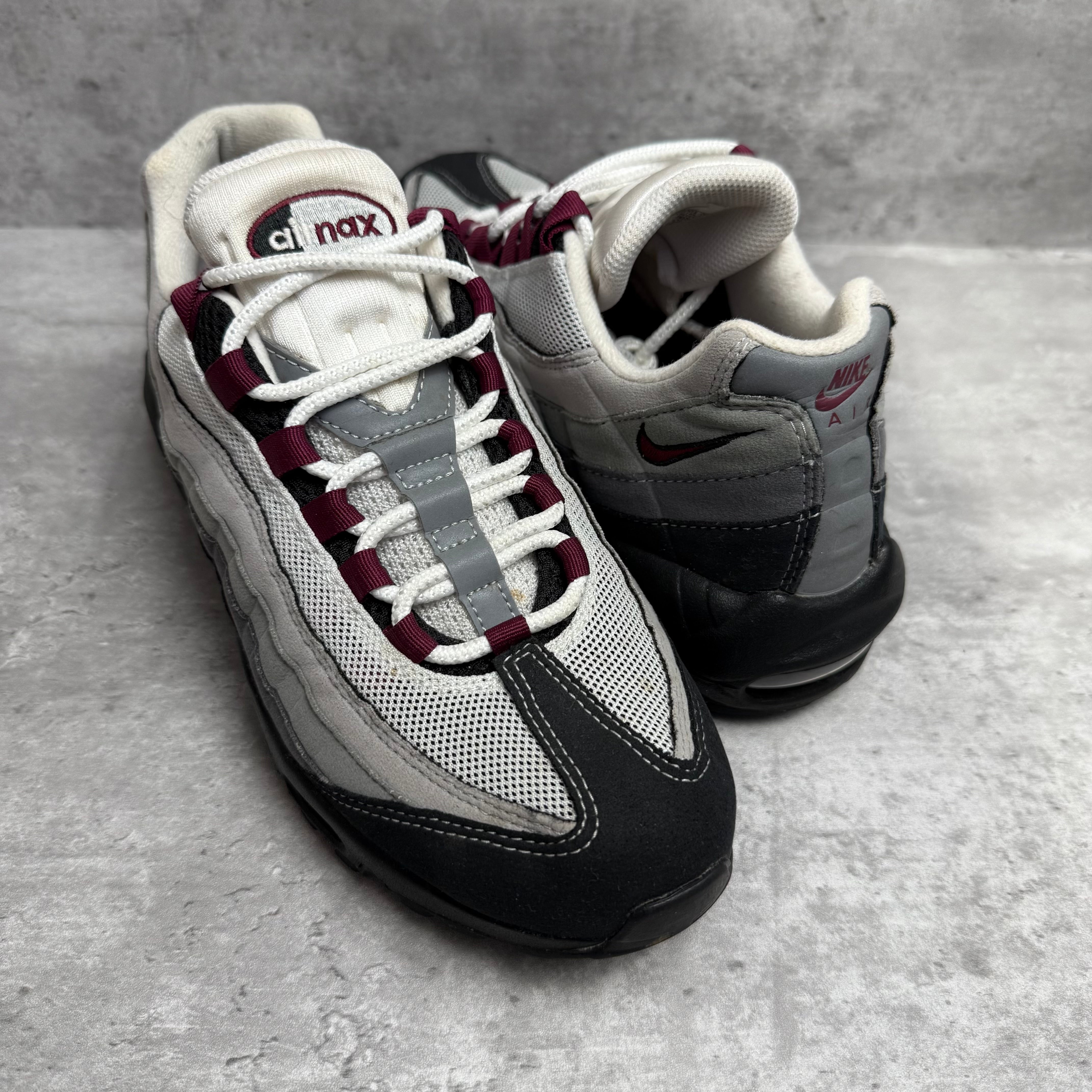 Nike Airmax 95 Dark Beetroot - Cheshire Creps