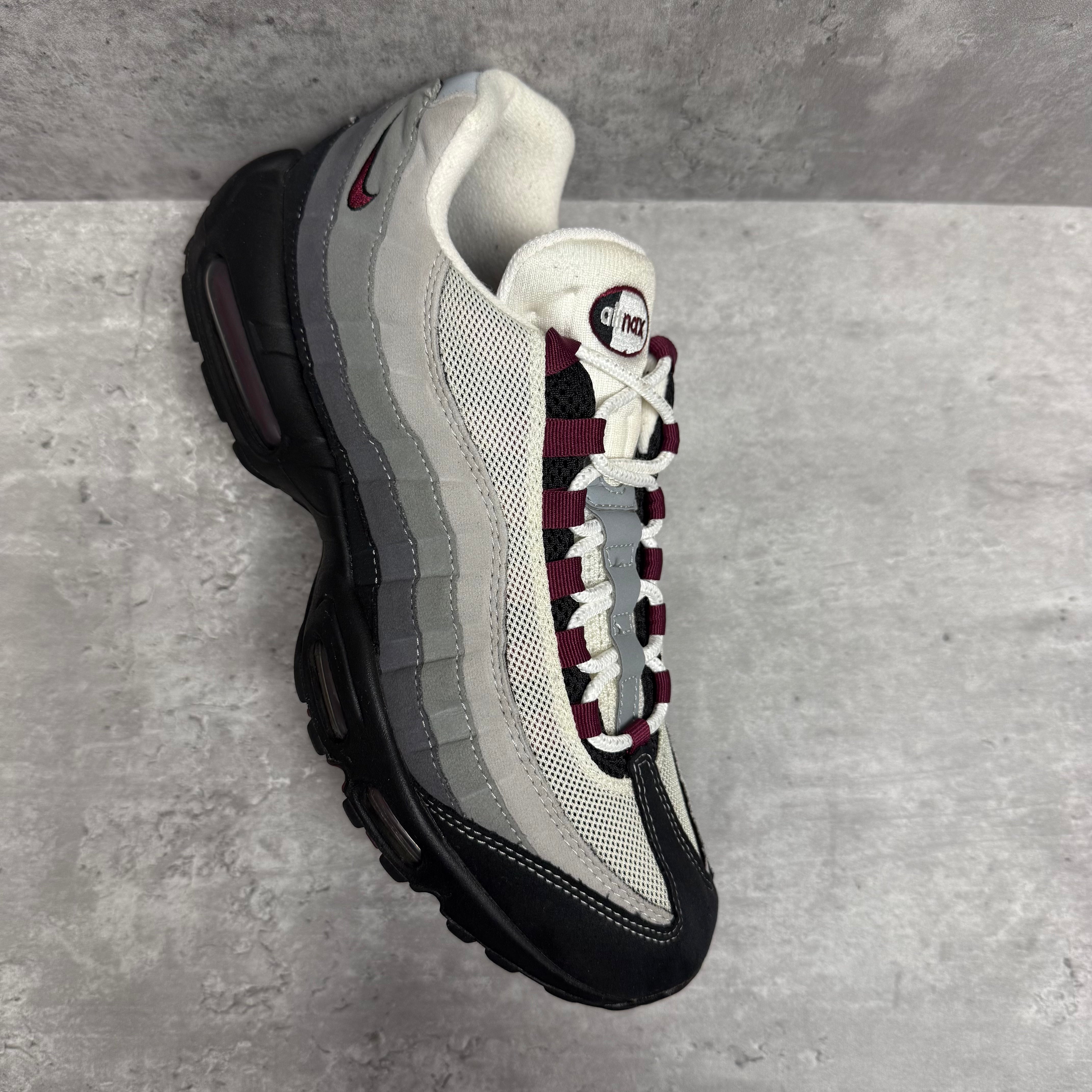Nike Airmax 95 Dark Beetroot - Cheshire Creps