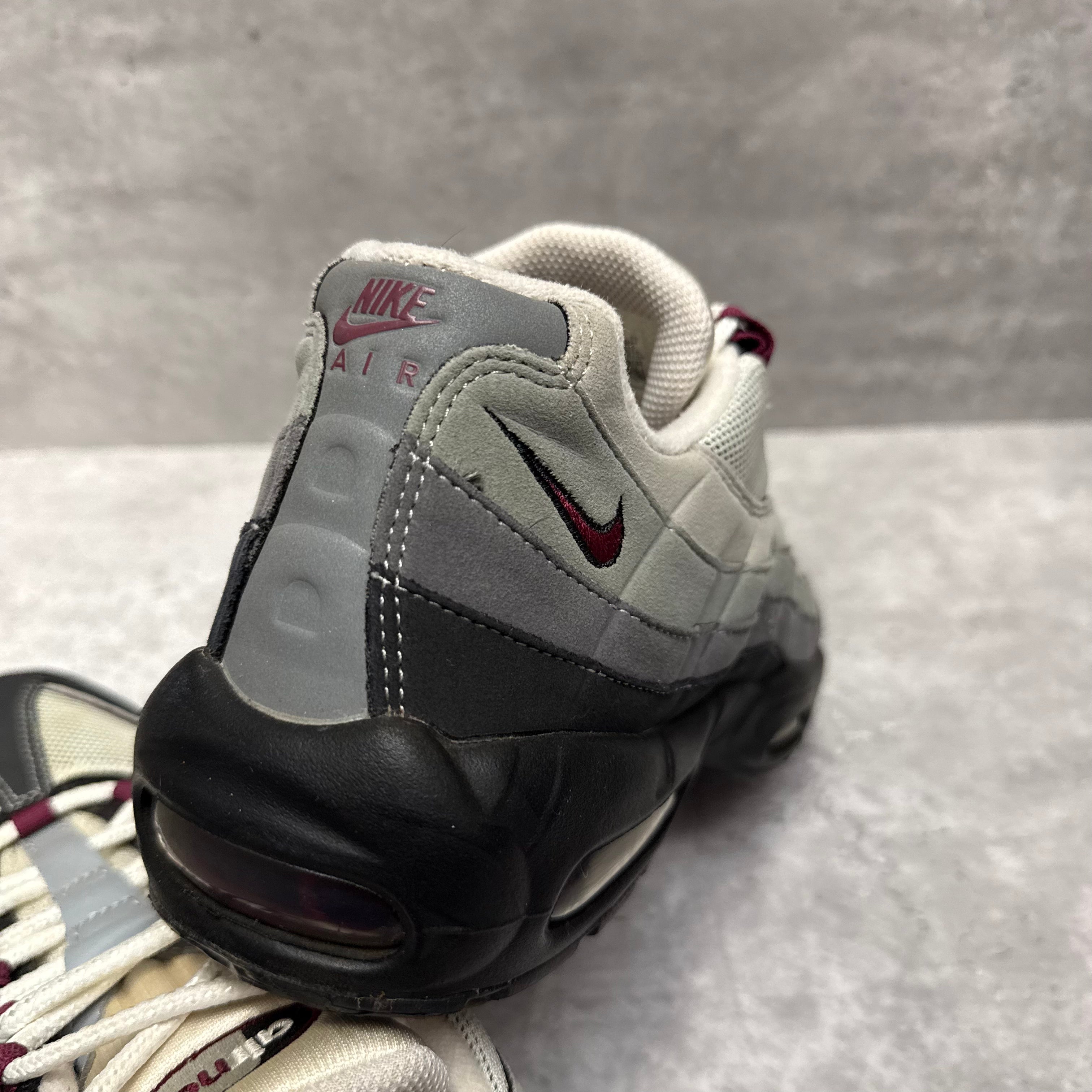 Nike Airmax 95 Dark Beetroot - Cheshire Creps