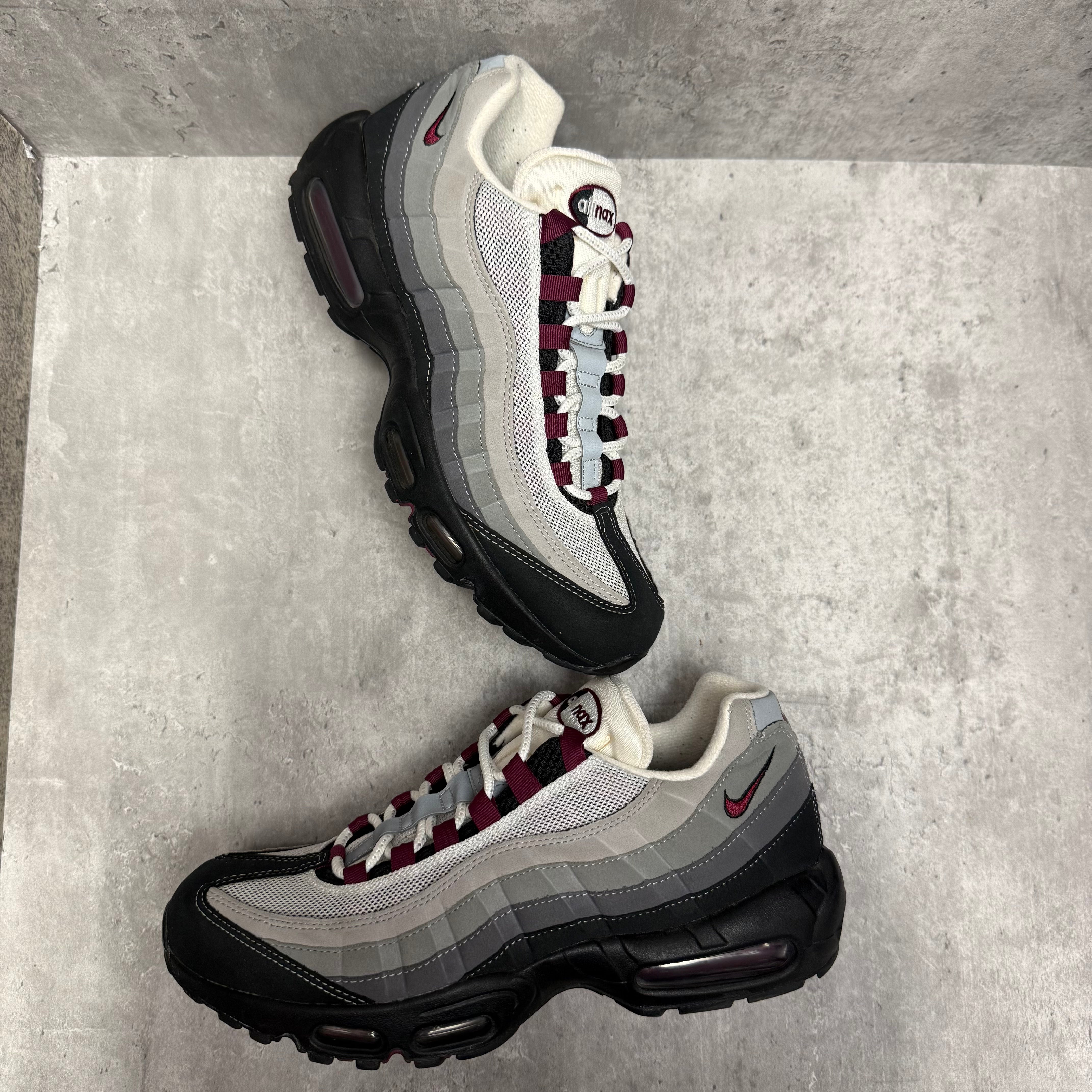 Nike Airmax 95 Dark Beetroot - Cheshire Creps