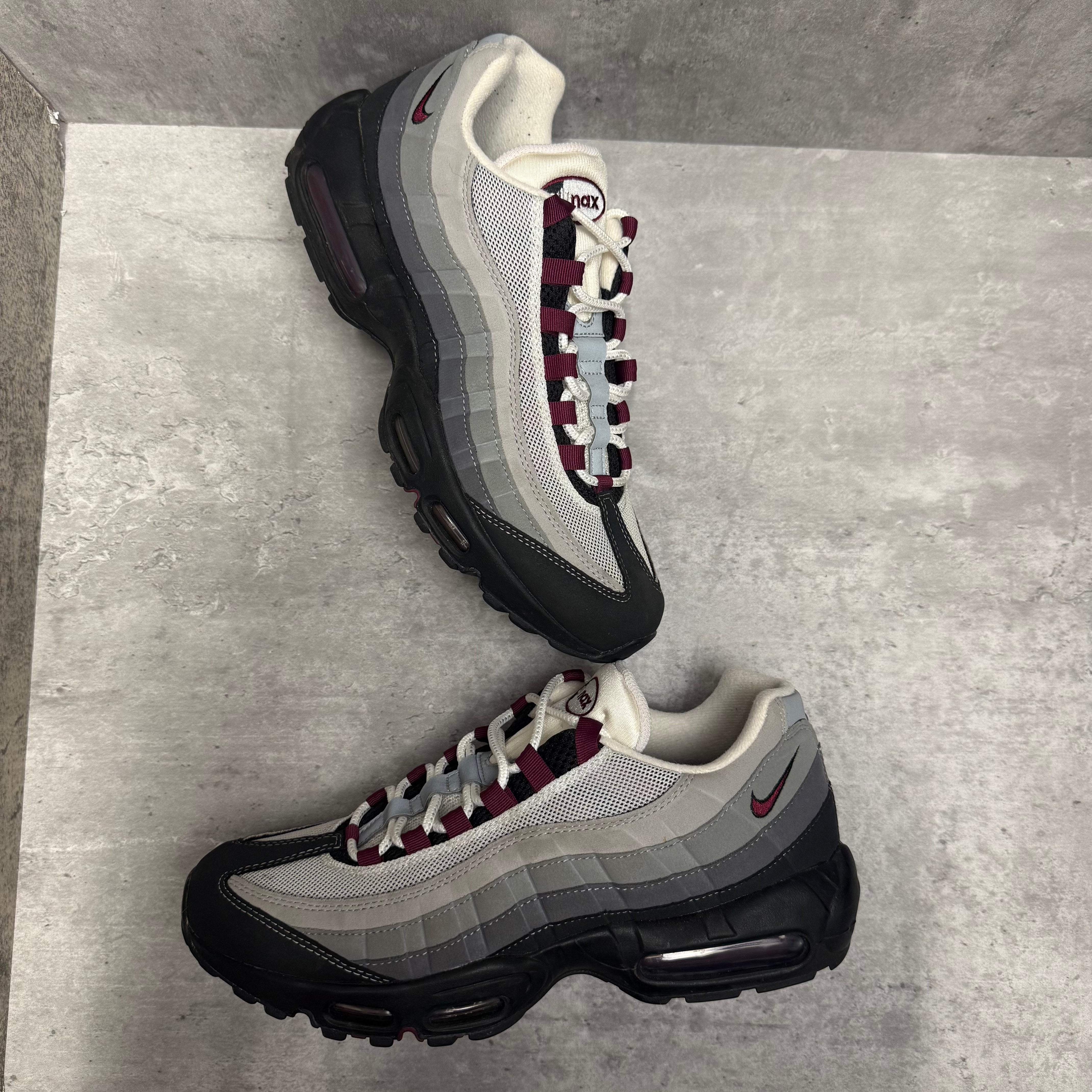 Nike Airmax 95 Dark Beetroot - Cheshire Creps