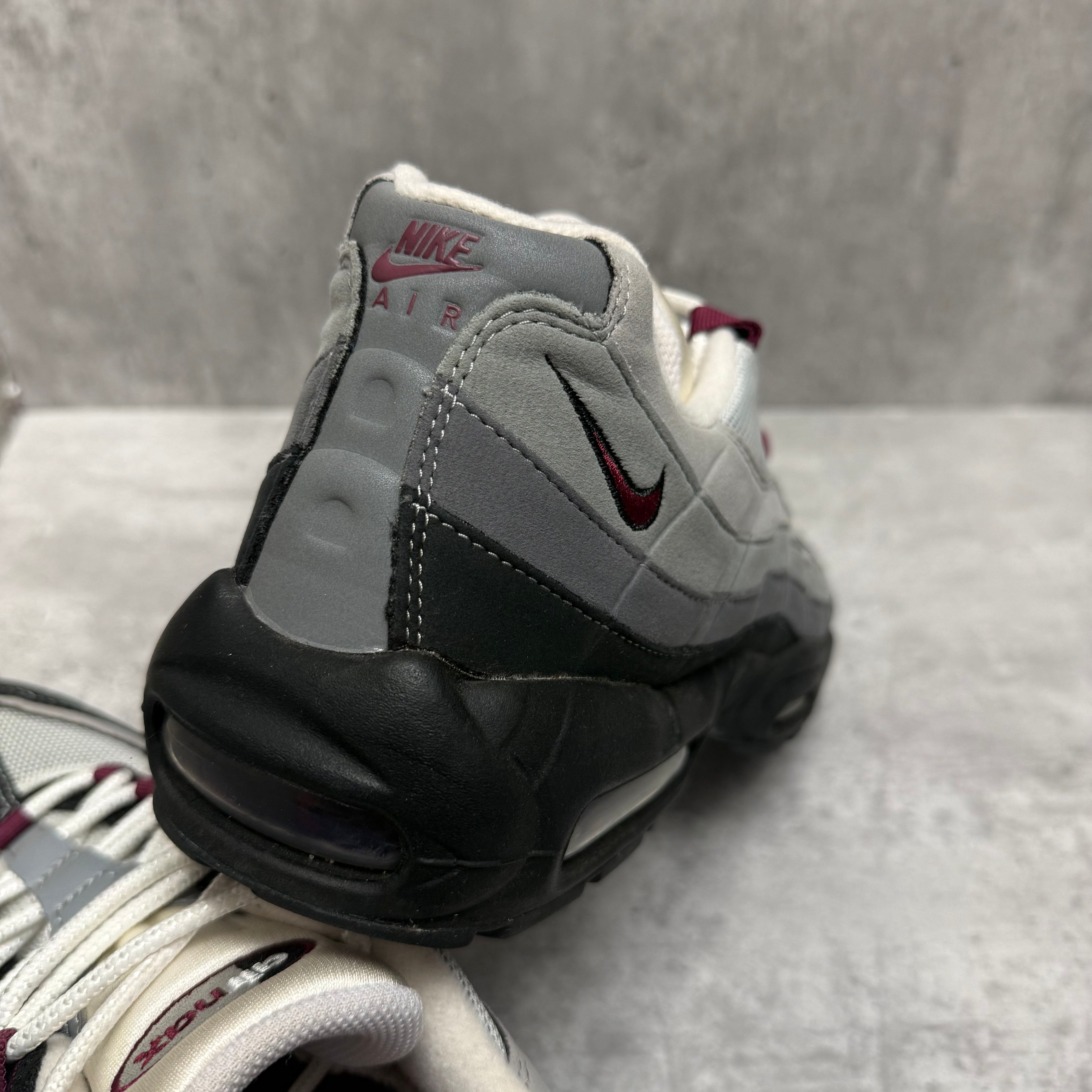 Nike Airmax 95 Dark Beetroot - Cheshire Creps
