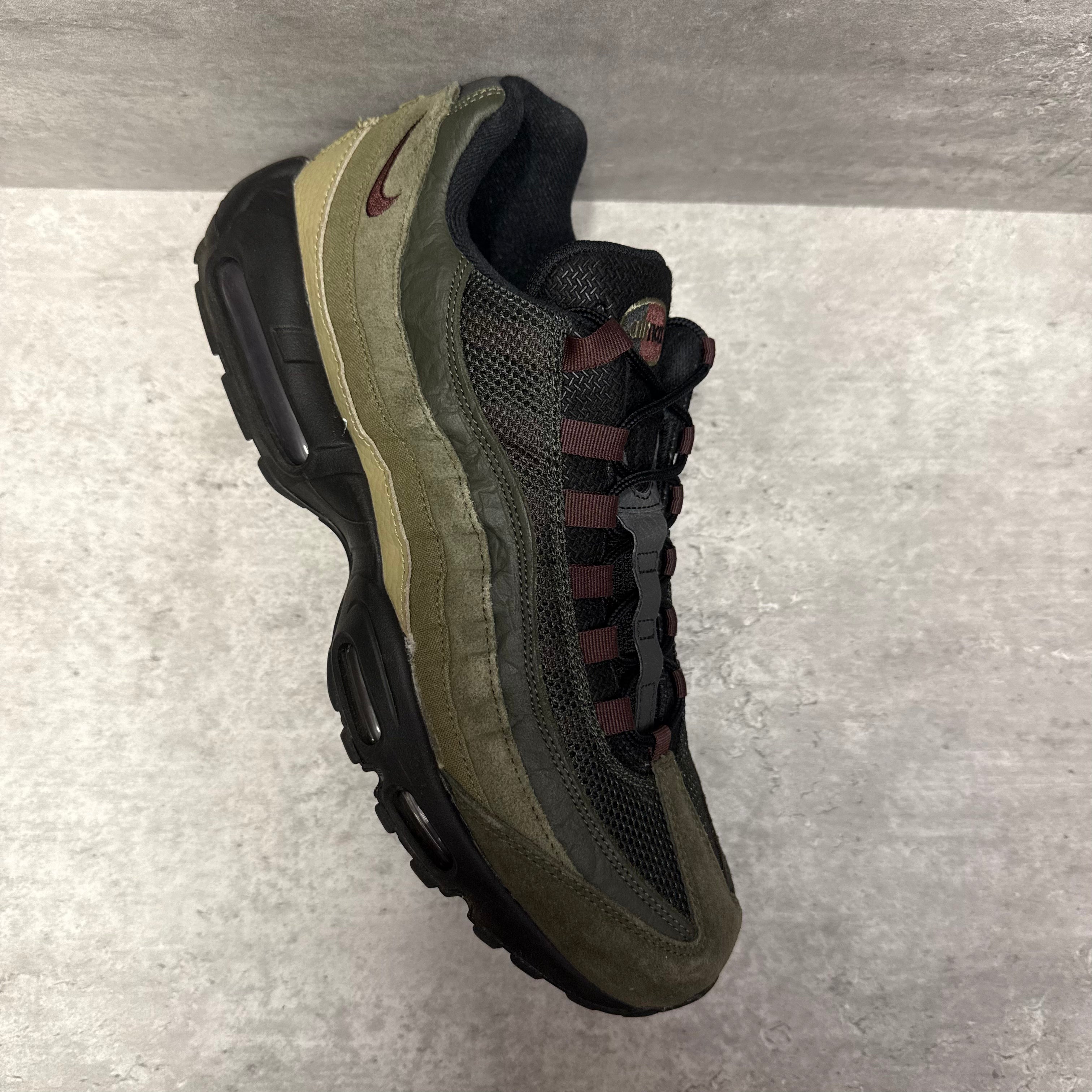 Nike Airmax 95 Dark Earth - Cheshire Creps