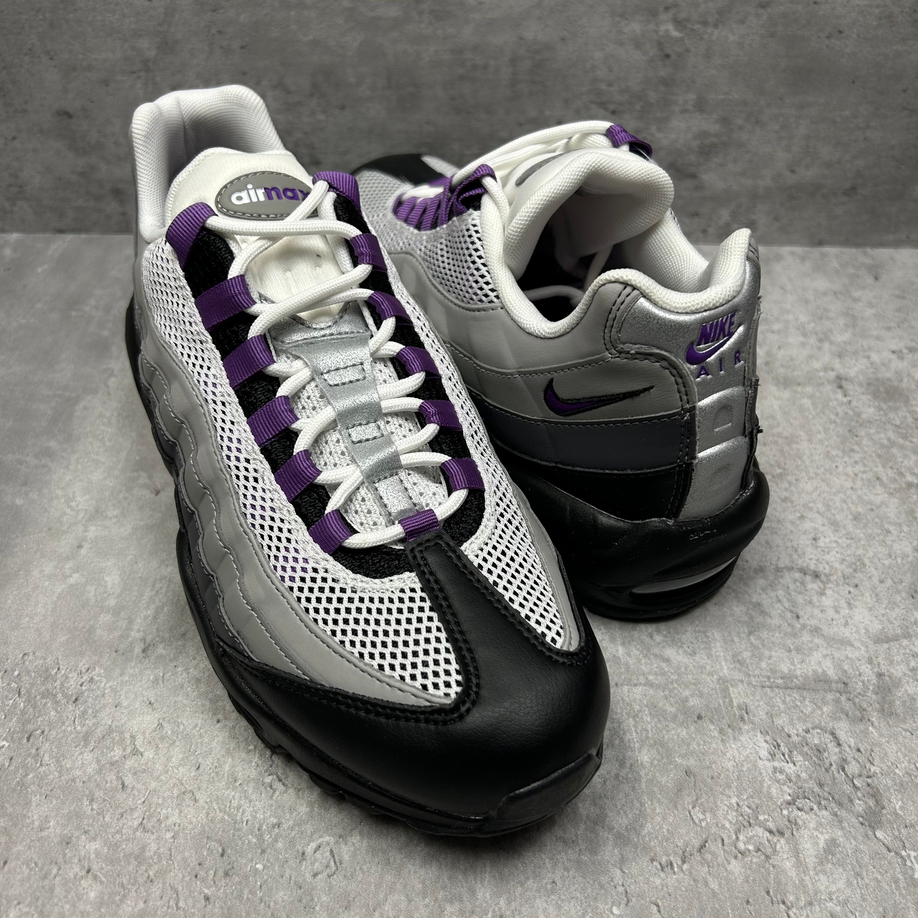 Nike Airmax 95 Disco Purple - Cheshire Creps