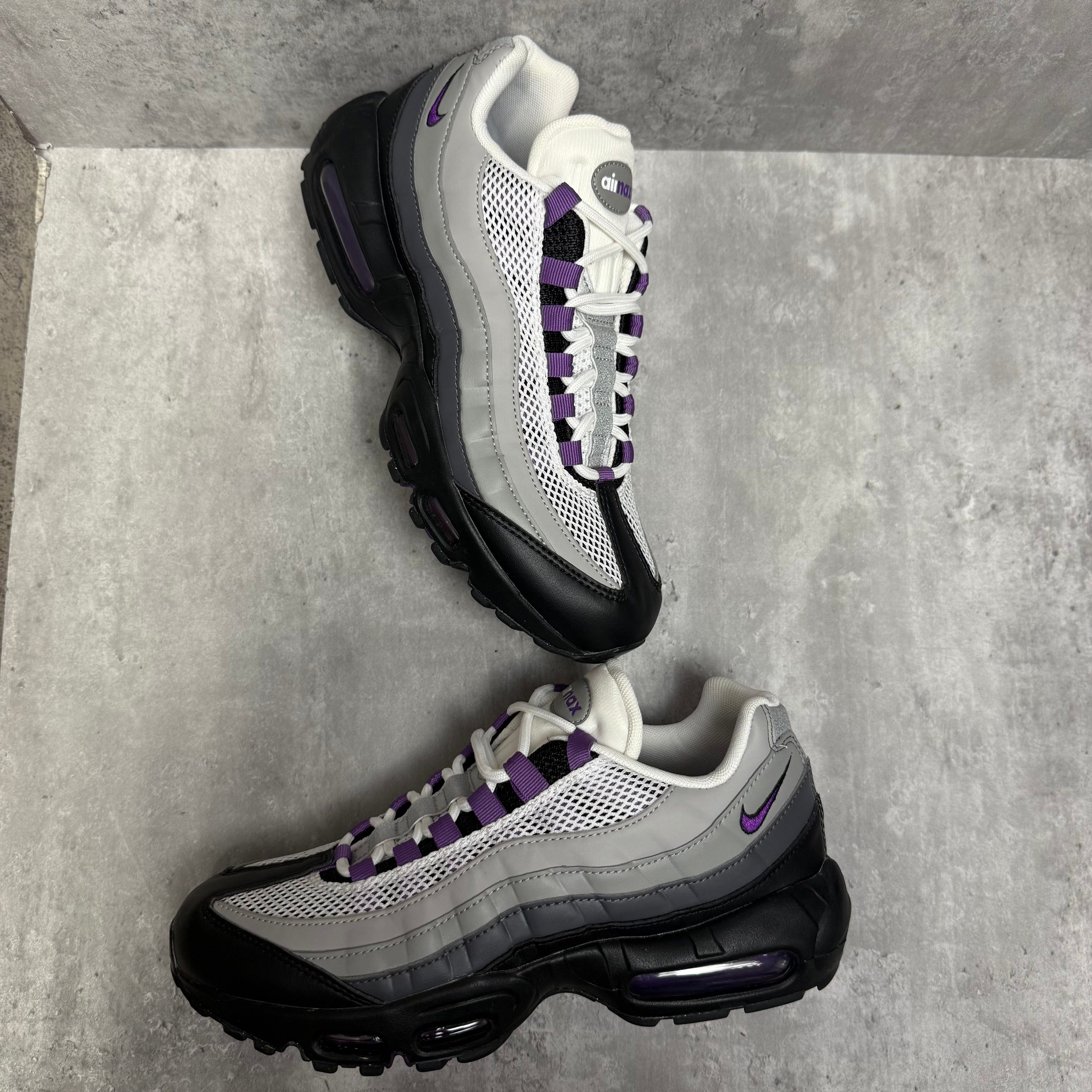 Nike Airmax 95 Disco Purple - Cheshire Creps
