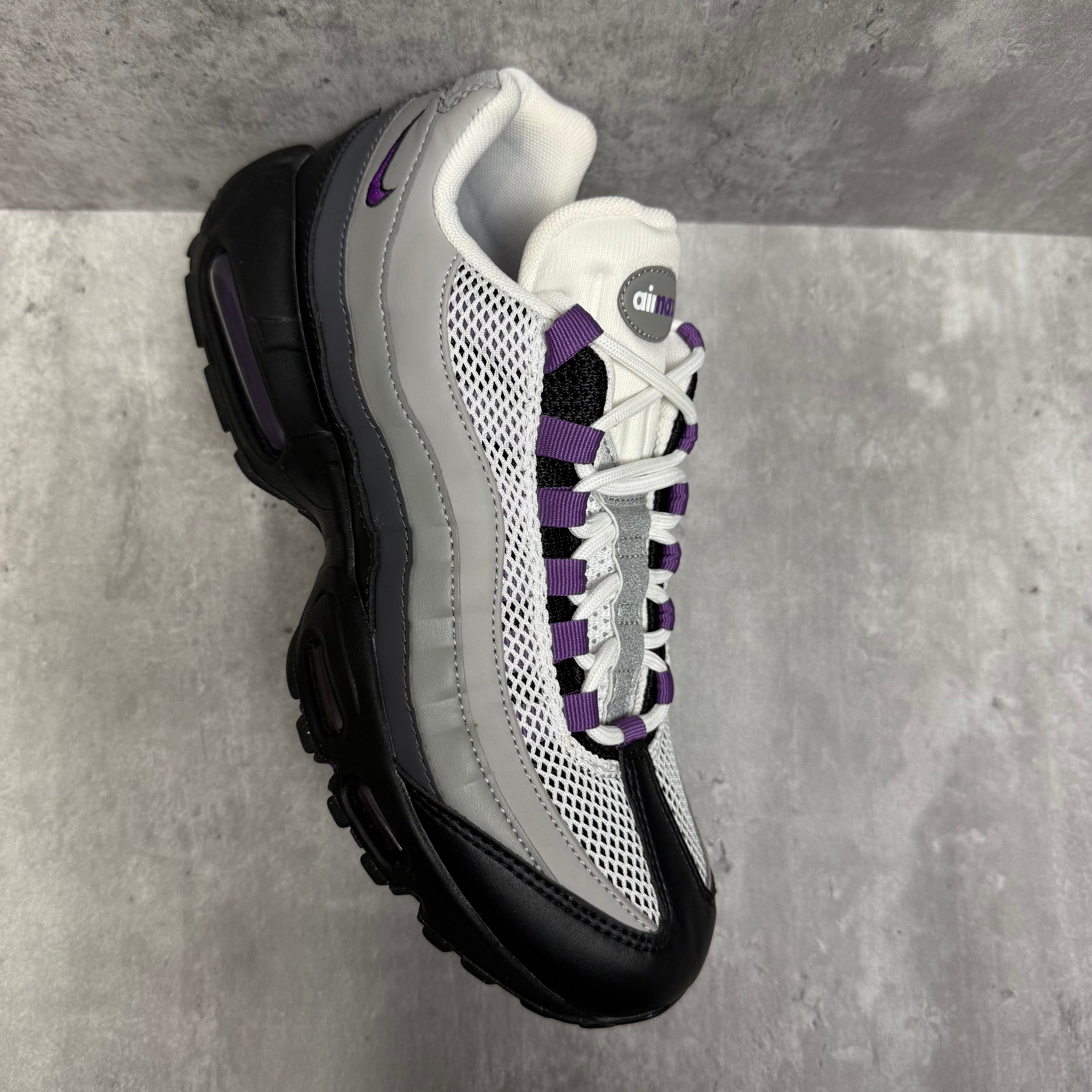 Nike Airmax 95 Disco Purple - Cheshire Creps