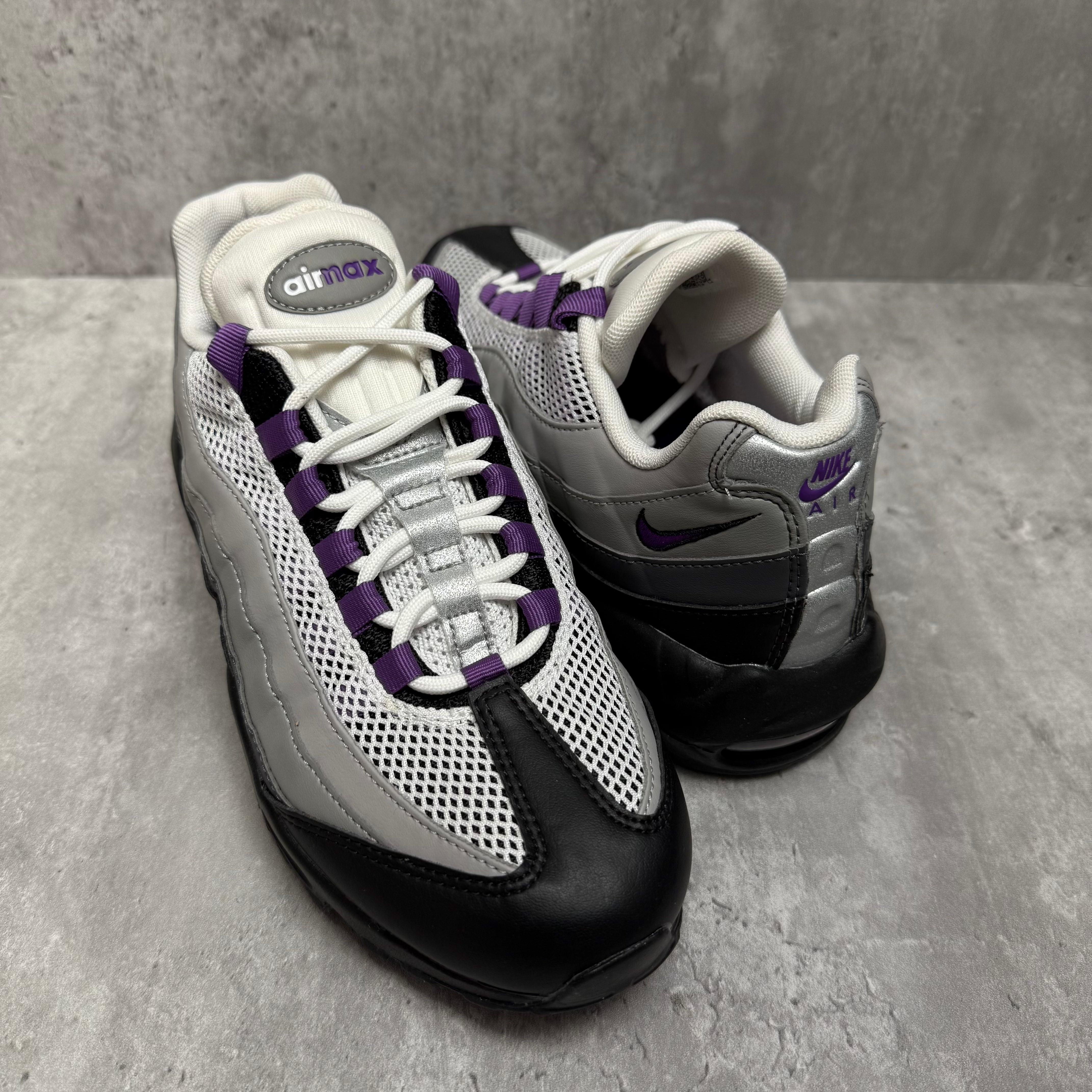 Nike Airmax 95 Disco Purple - Cheshire Creps