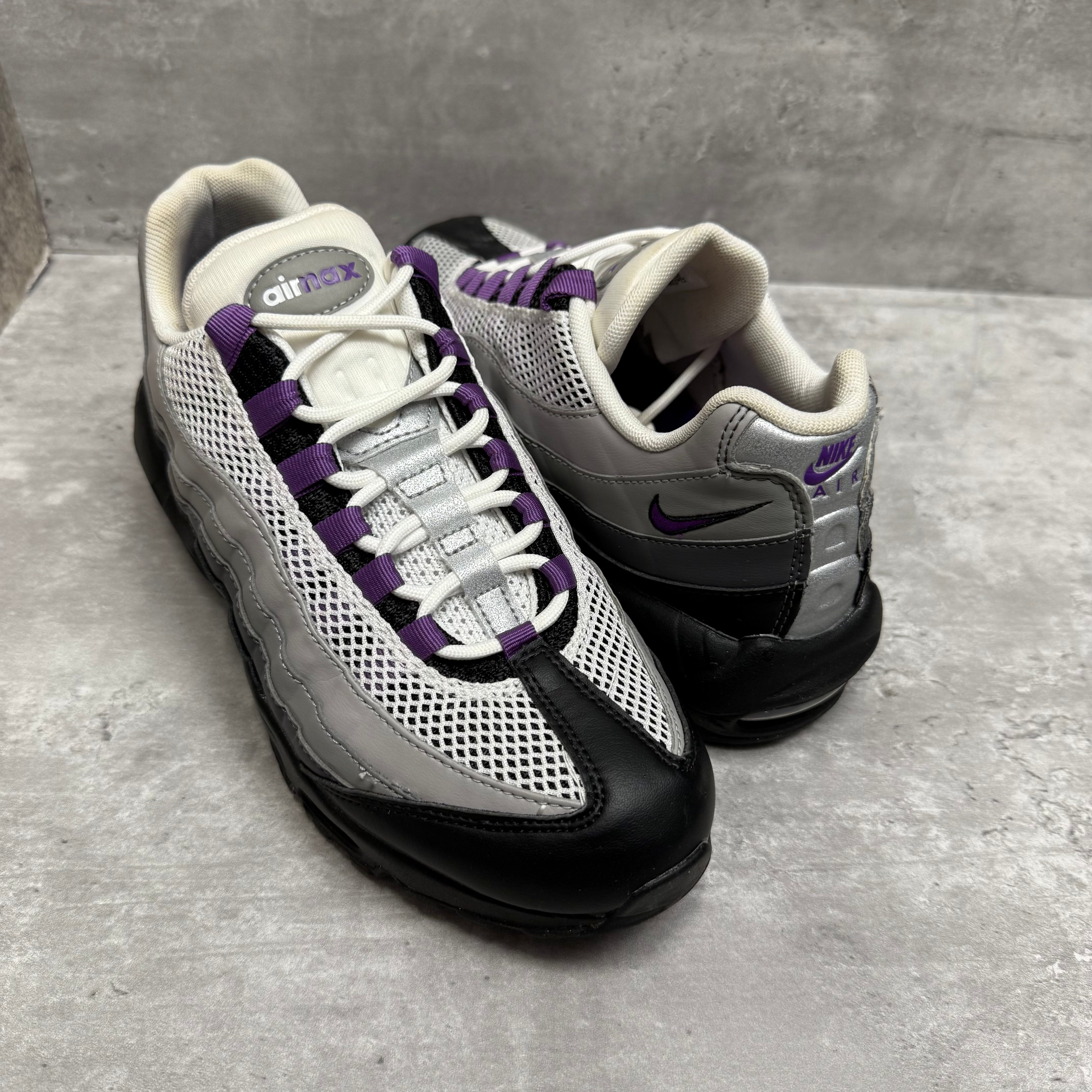 Nike Airmax 95 Disco Purple - Cheshire Creps