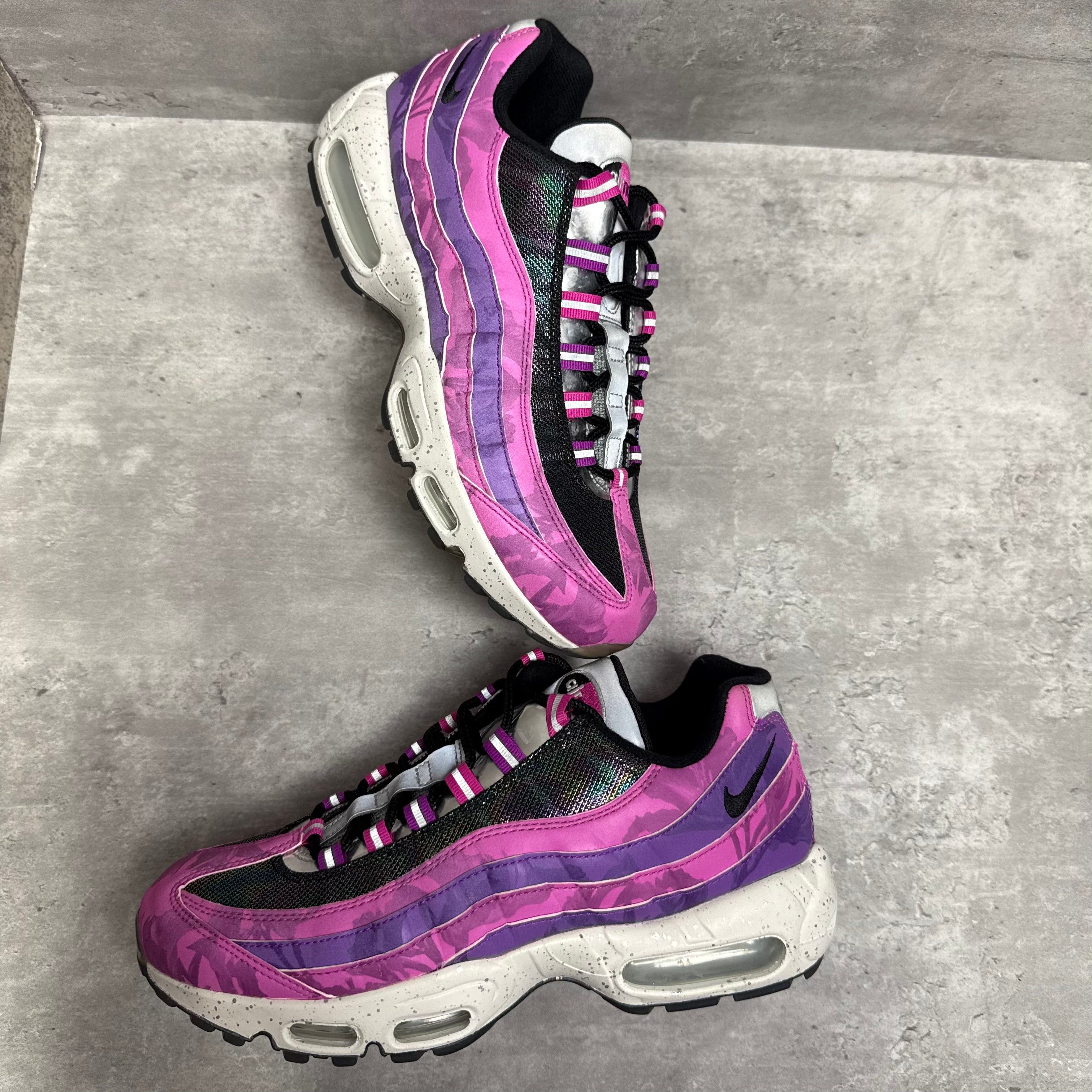 Nike Airmax 95 Flame Powder - Cheshire Creps