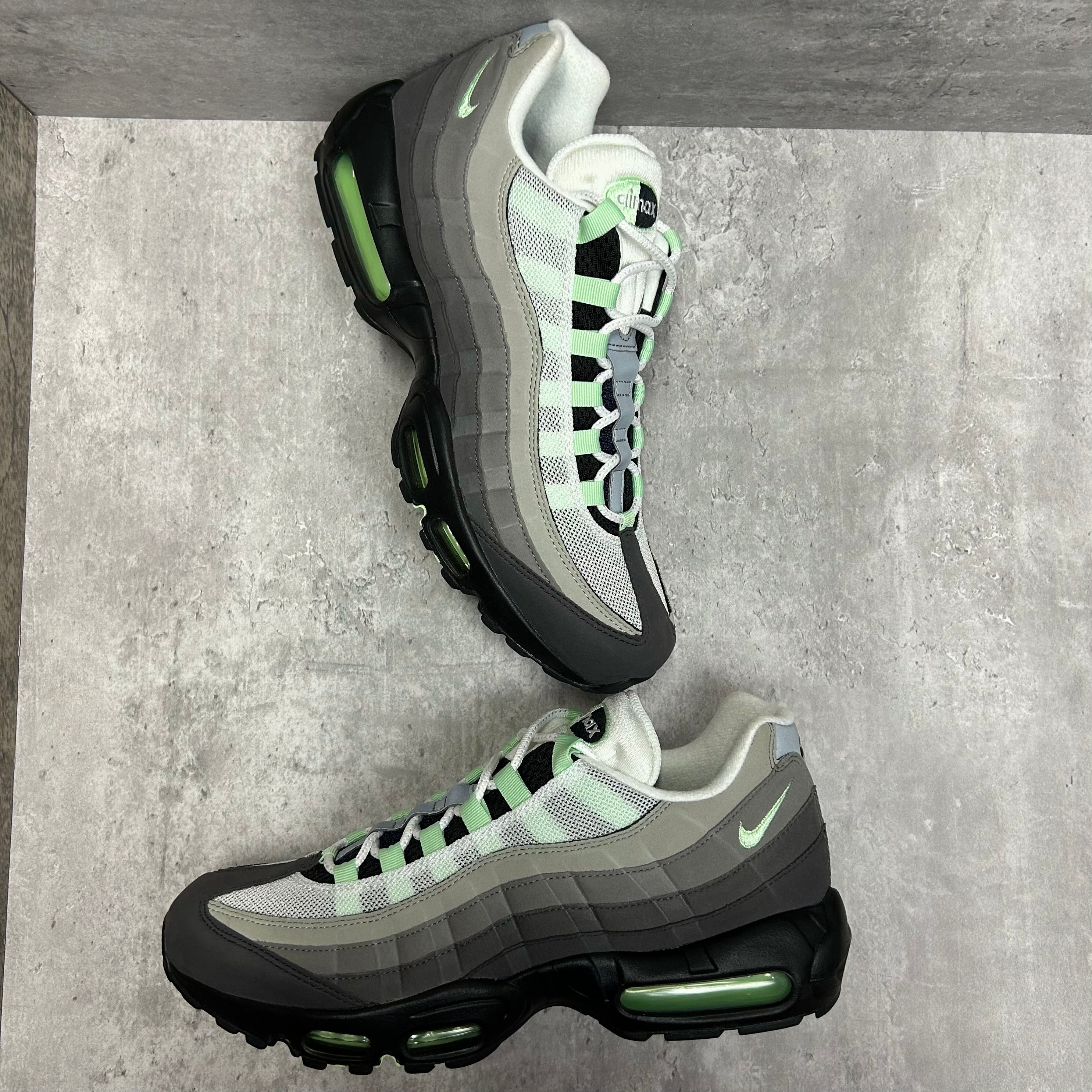 Nike Airmax 95 Fresh Mint - Cheshire Creps