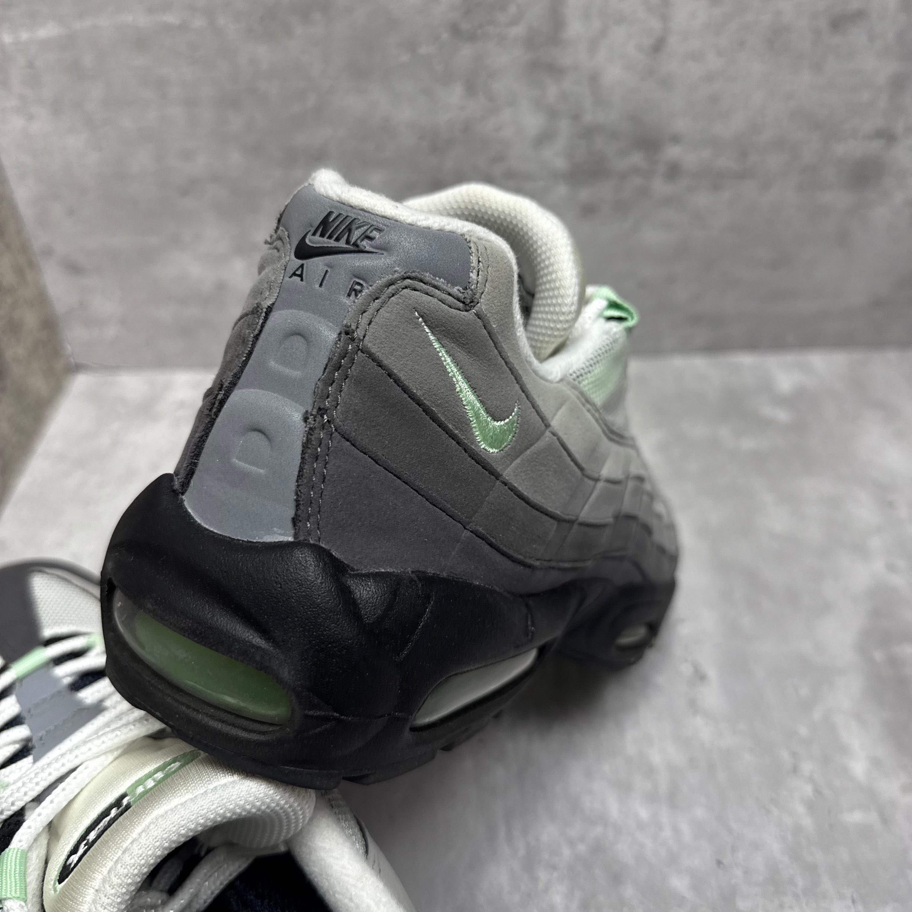 Nike Airmax 95 Fresh Mint - Cheshire Creps