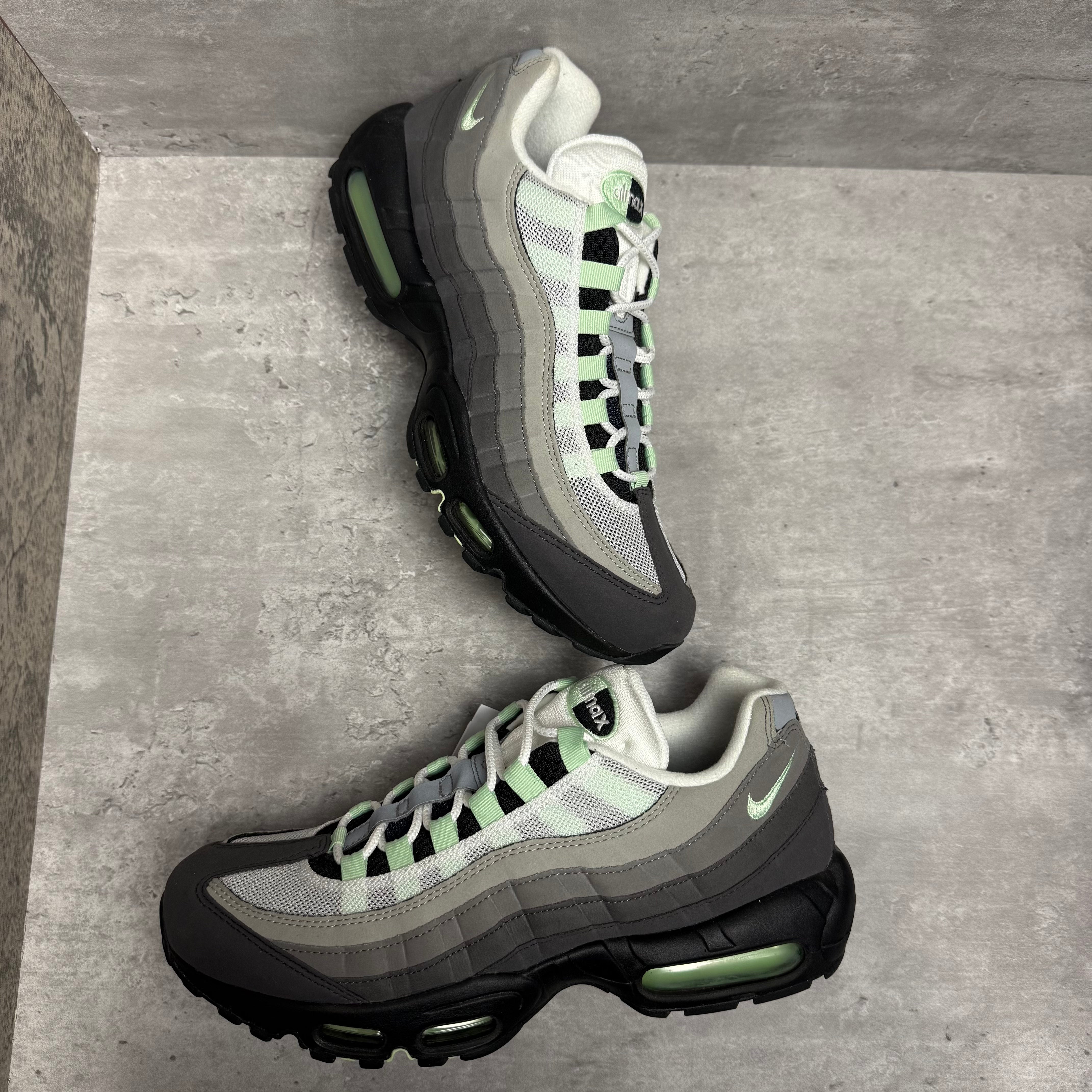 Nike Airmax 95 Fresh Mint - Cheshire Creps