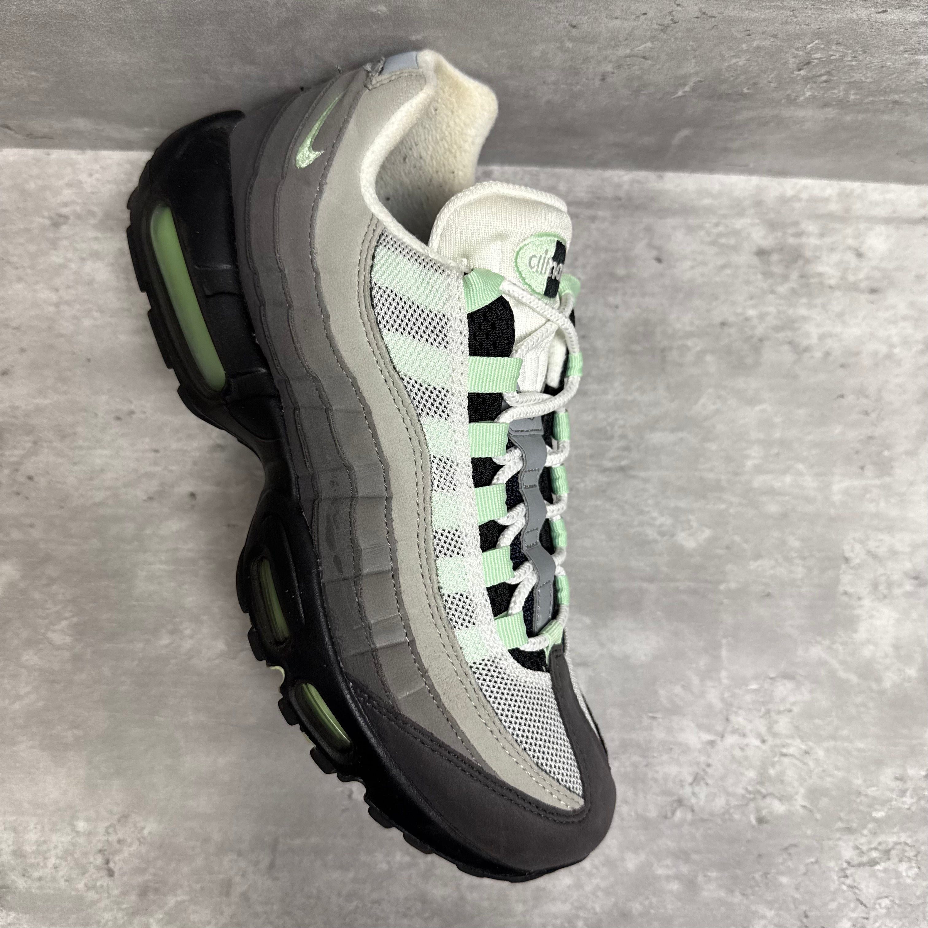 Nike Airmax 95 Fresh Mint - Cheshire Creps