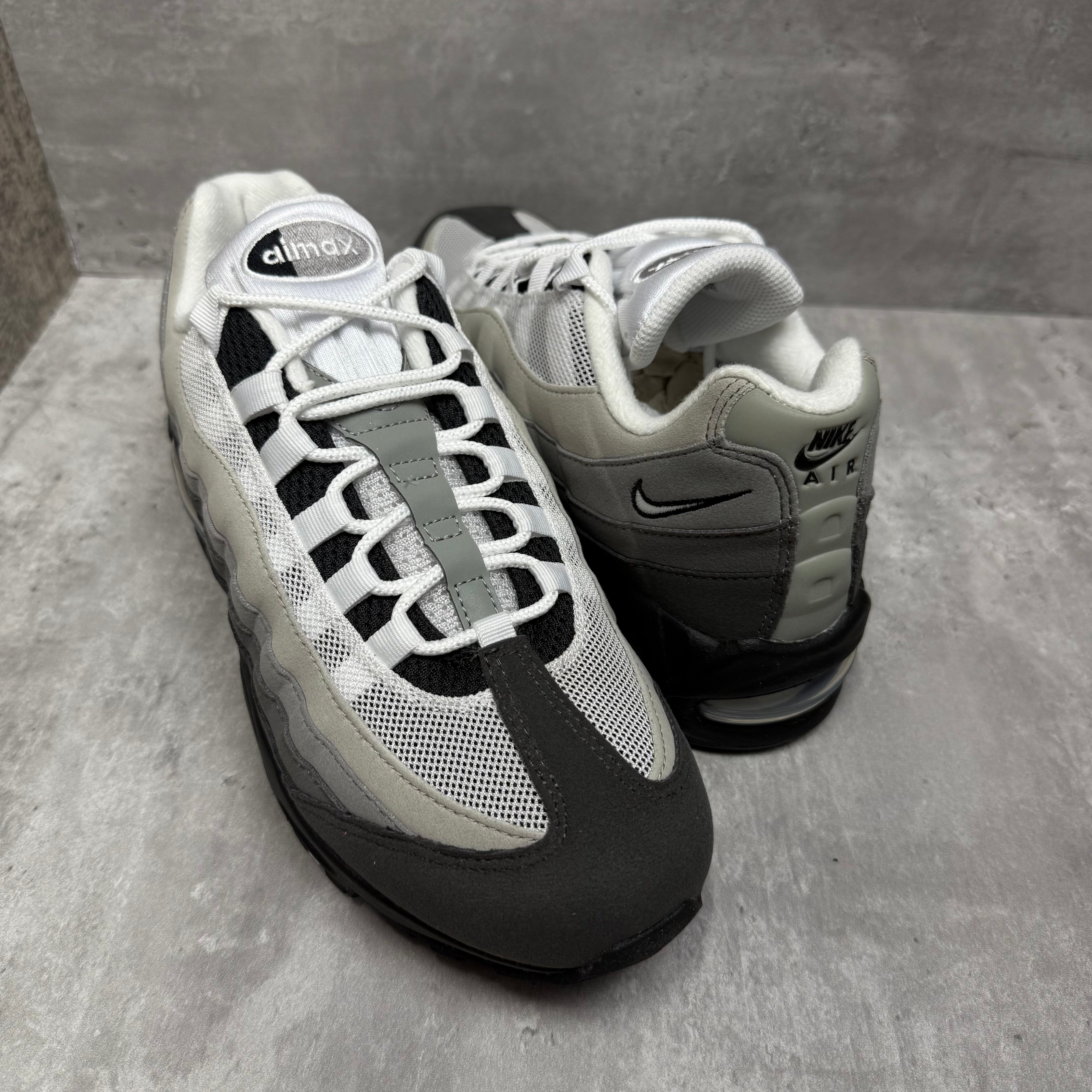 Nike Airmax 95 Granite ‘Big Bubble’ 2025 - Cheshire Creps