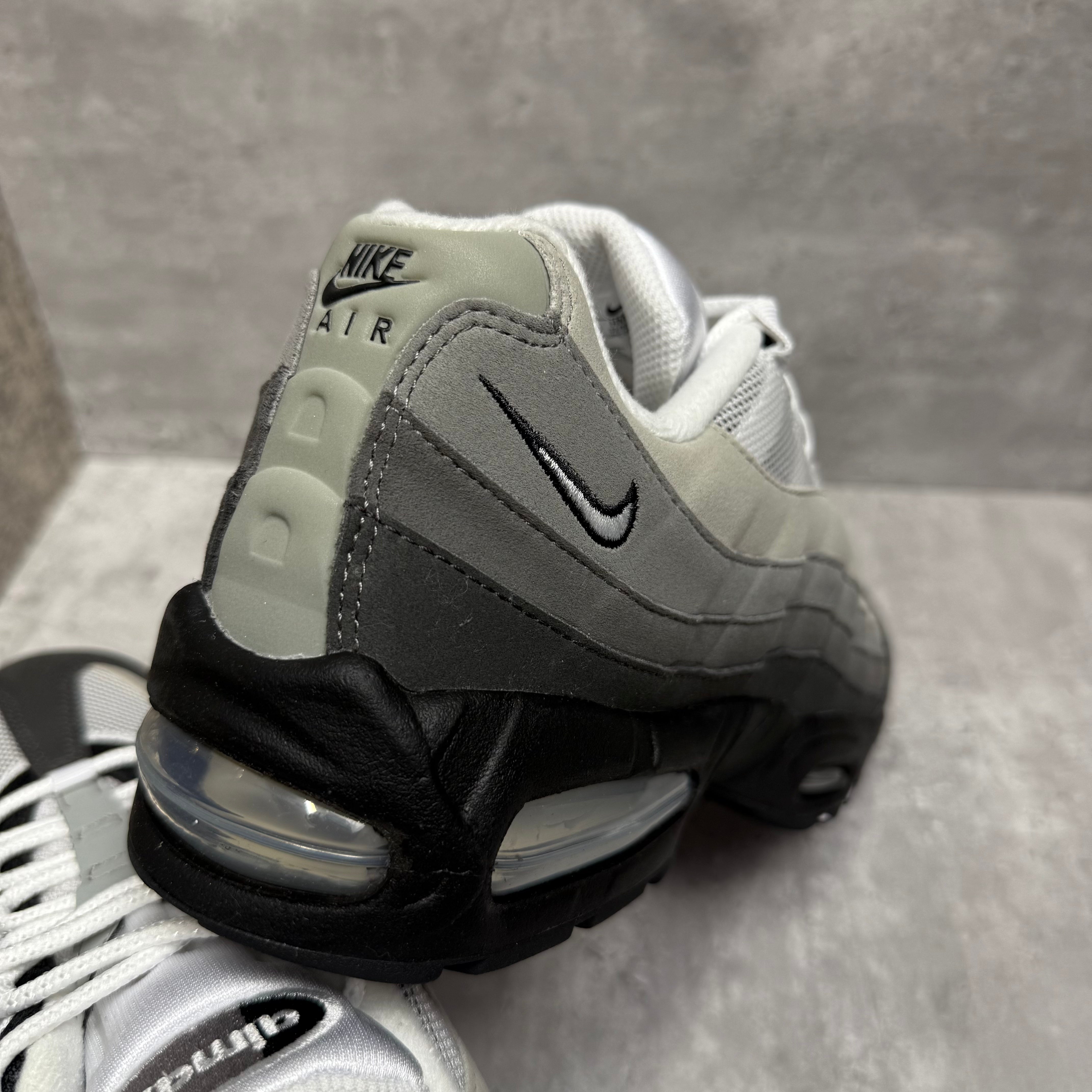 Nike Airmax 95 Granite ‘Big Bubble’ 2025 - Cheshire Creps