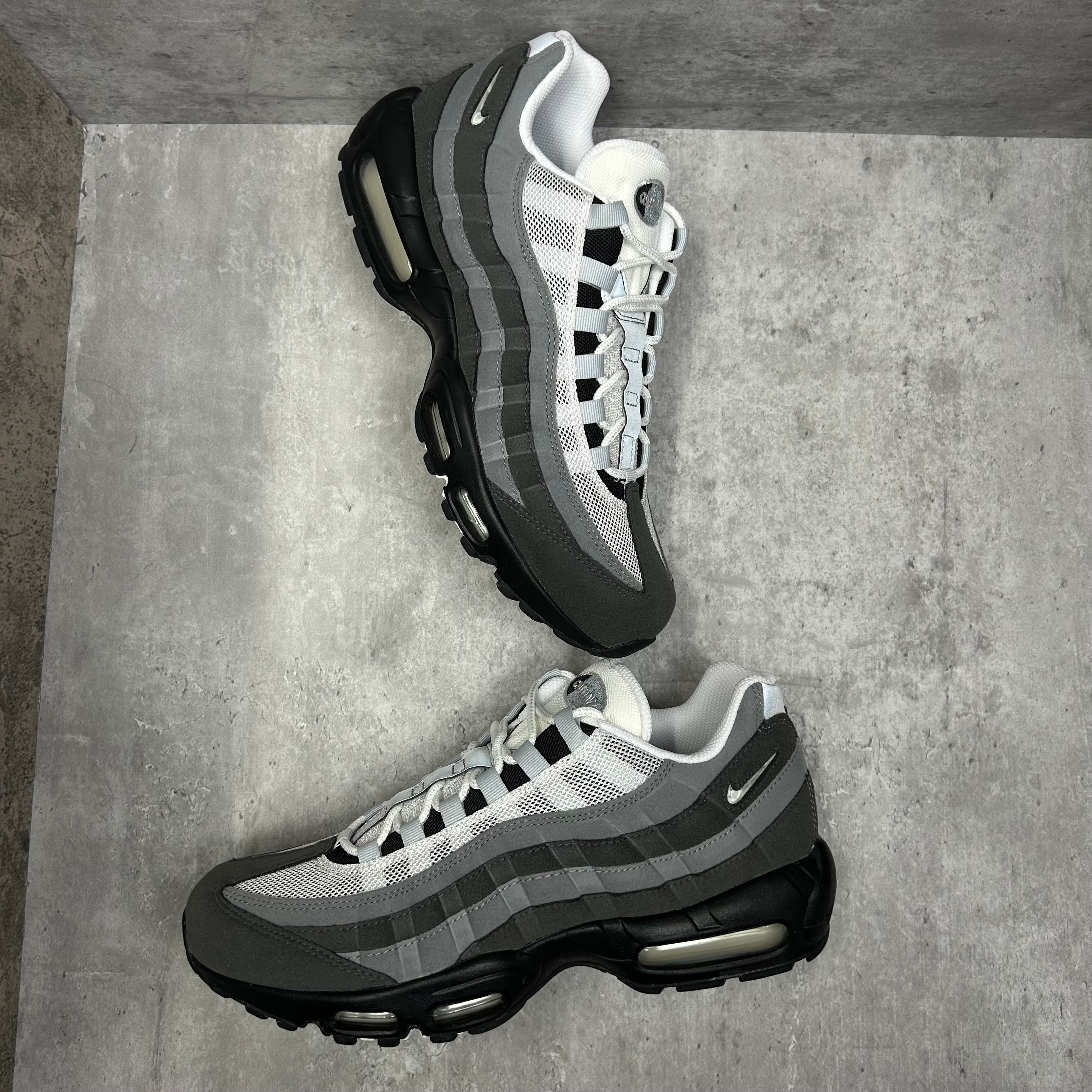 Nike Airmax 95 Greyscale Jewel - Cheshire Creps