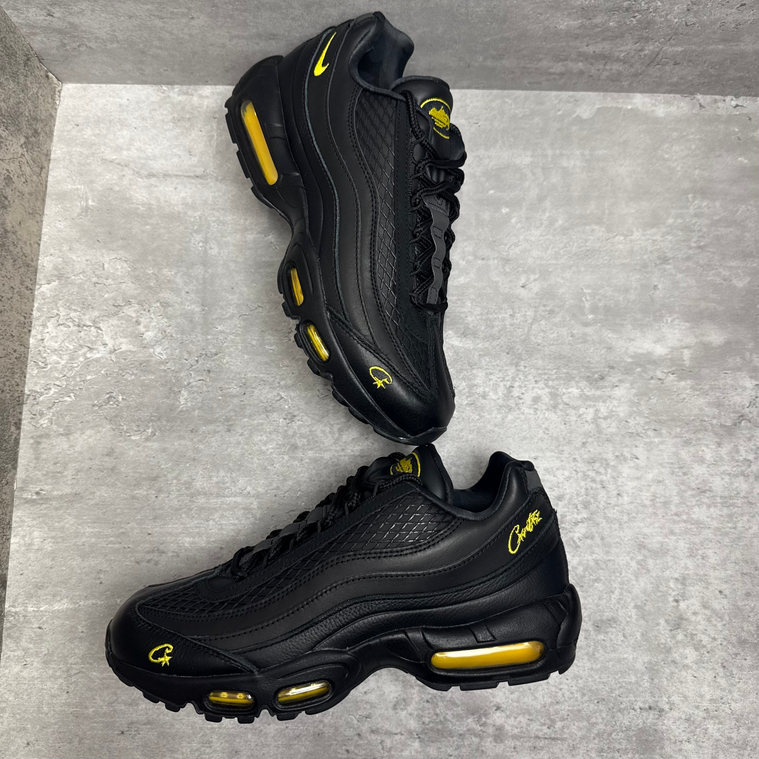 Nike Airmax 95 Honey Black - Cheshire Creps